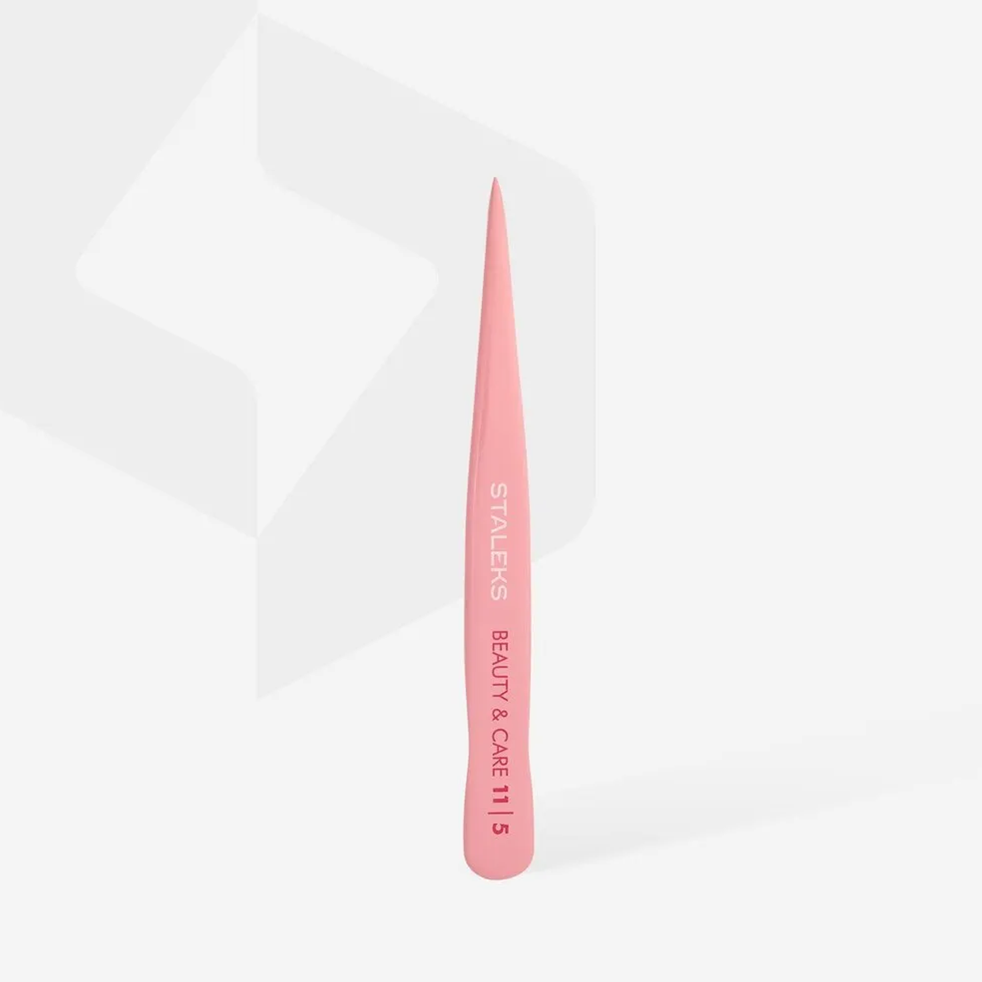 STALEKS Beauty & Care 11 Type 5 Noktasal Kaş Cımbızı - İnce uçlarıyla kaşlarınızdaki istenmeyen tüyleri kolayca alır.