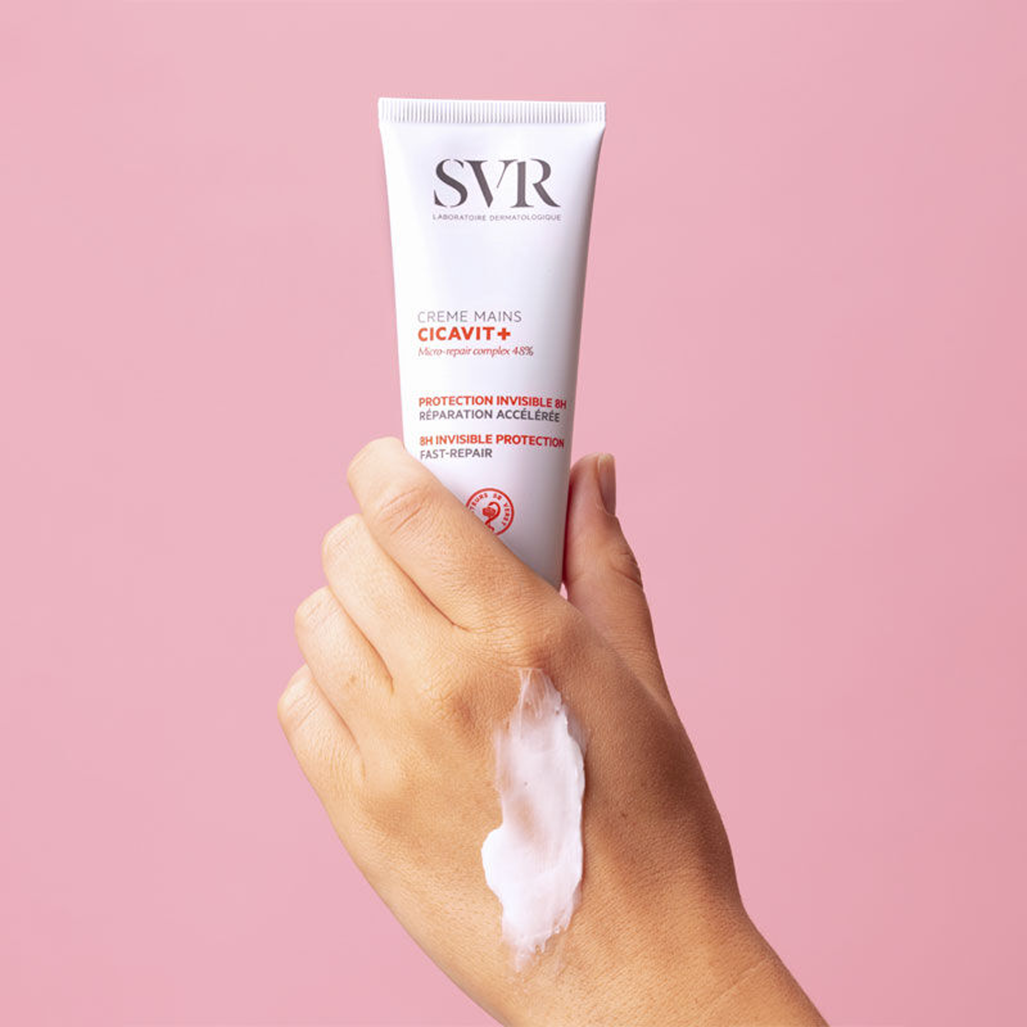 SVR Cicavit+ Creme Mains El Kremi 75 g - Kuruyan elleri nemlendirir ve cildi onarıcı bakım ile güçlendirir.