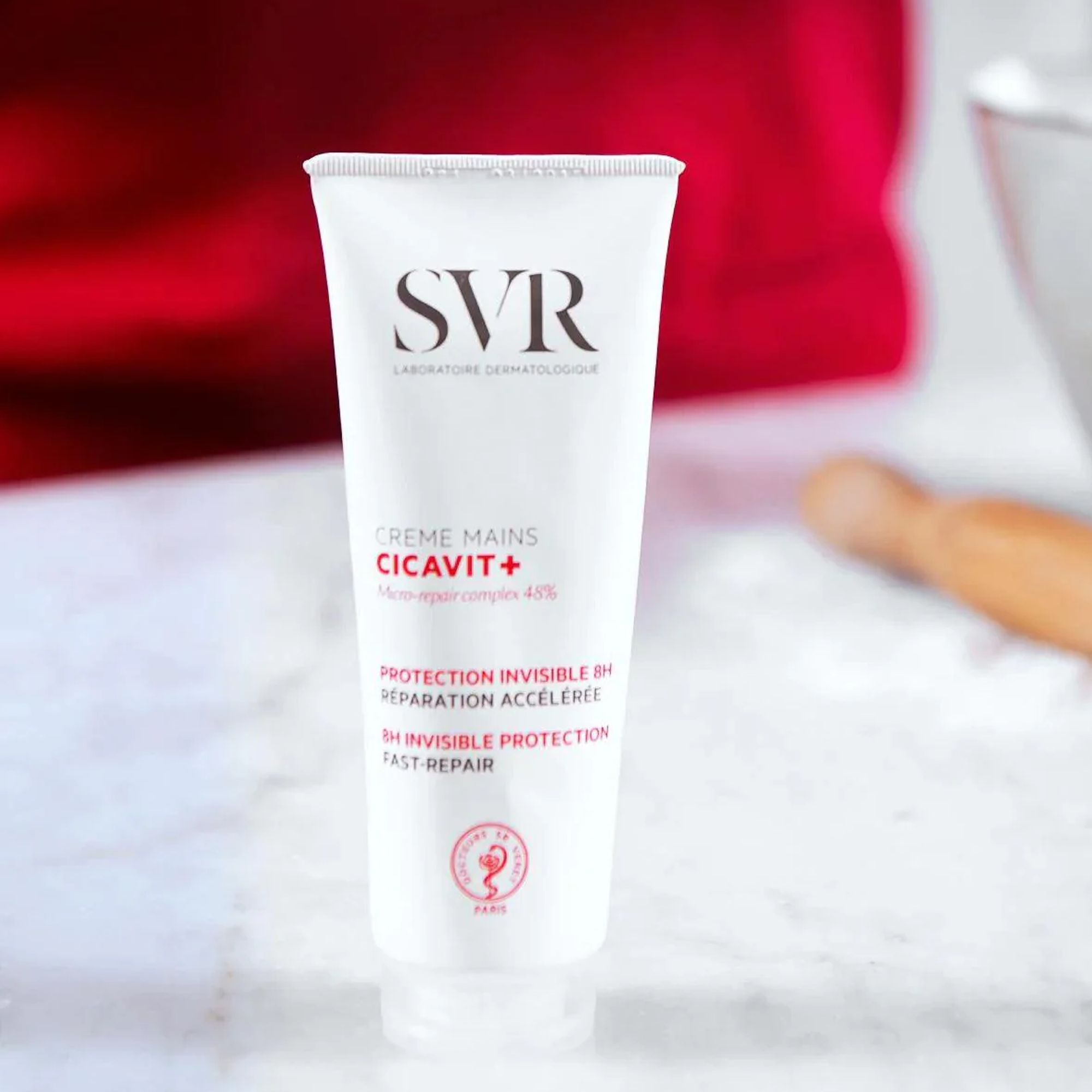 SVR Cicavit+ Creme Mains El Kremi 75 g - Cilt bariyerini yeniler, ellerdeki kuru ve çatlamış ciltleri yumuşatır.