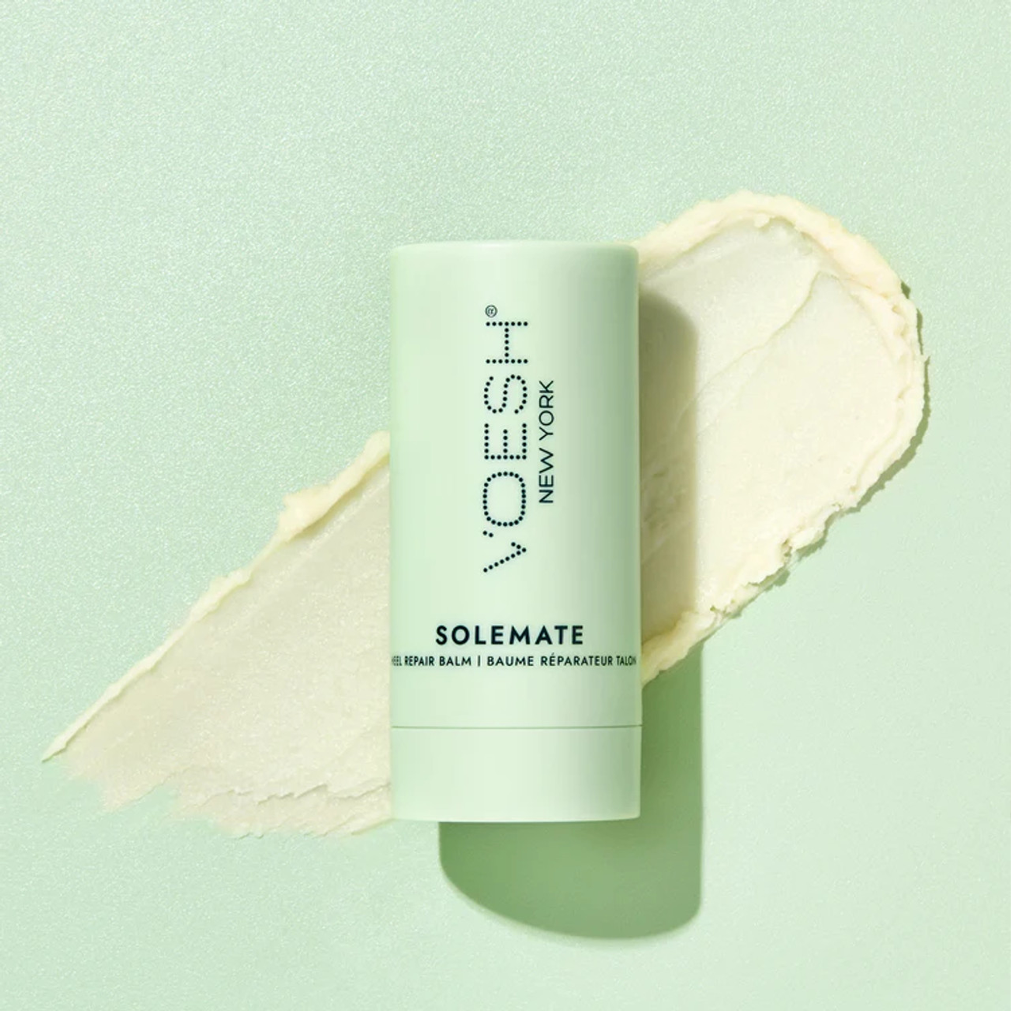 Voesh New York Solemate Topuk Onarıcı Balm 22 ml - Cildi nemlendirir ve topuklardaki sertleşmeleri giderir.