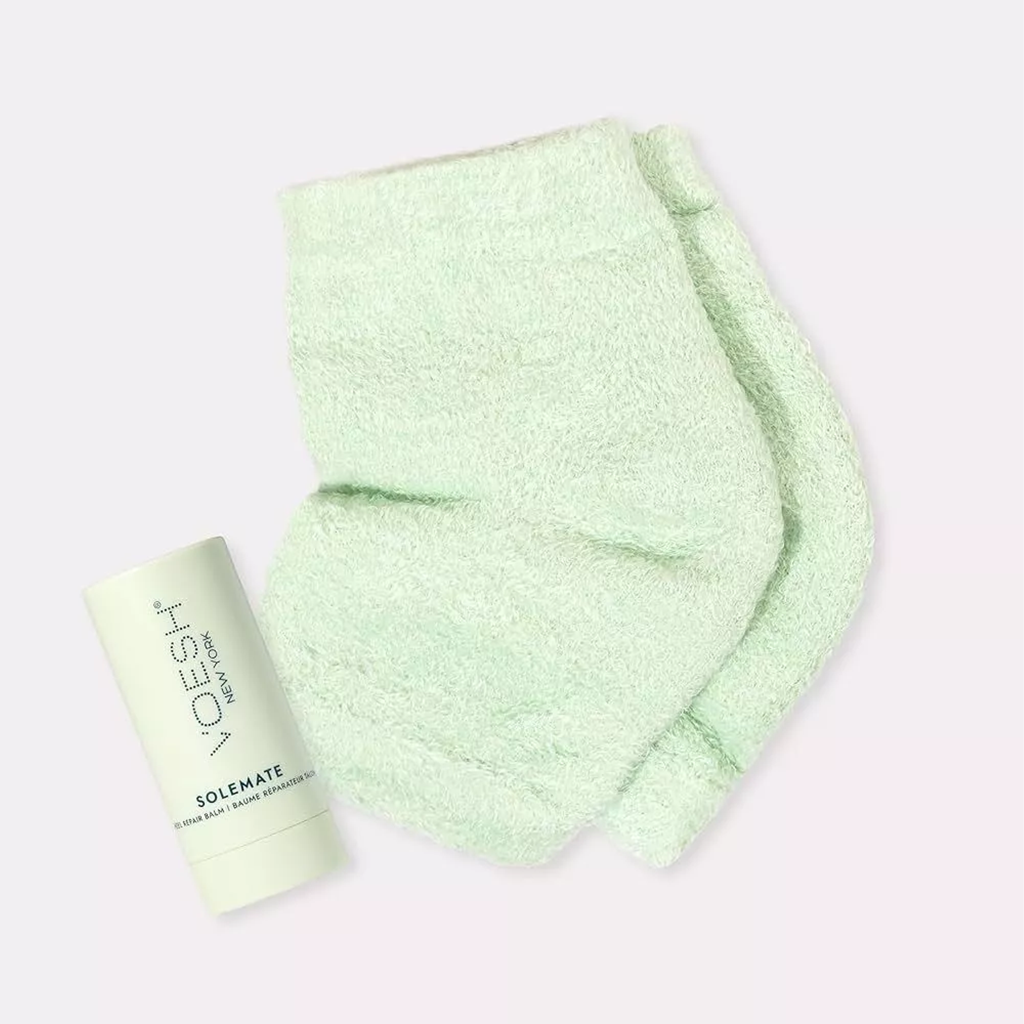 Voesh New York Solemate Topuk Onarıcı İkili Set - Topuklarınızdaki çatlakları giderir ve yumuşaklık sağlar.