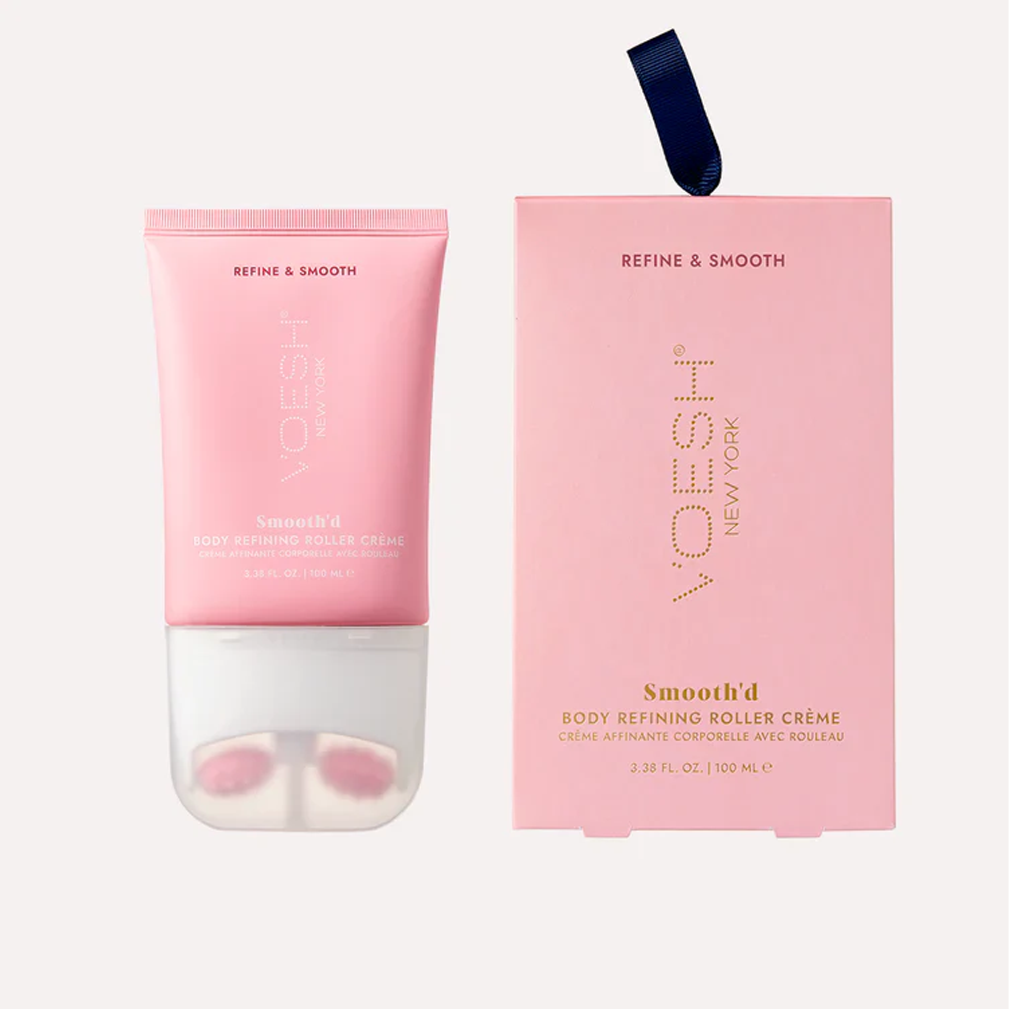 Voesh New York Smooth'D Body Refining Roller Krem 100 ml - Cildi pürüzsüzleştirir ve vücut hatlarını belirginleştirir.