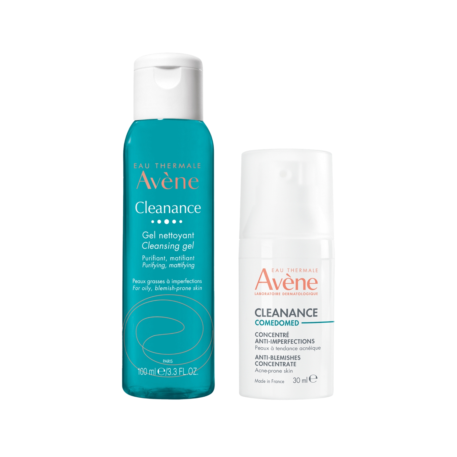 Avene Cleanance Comedomed + Gel 100 ml