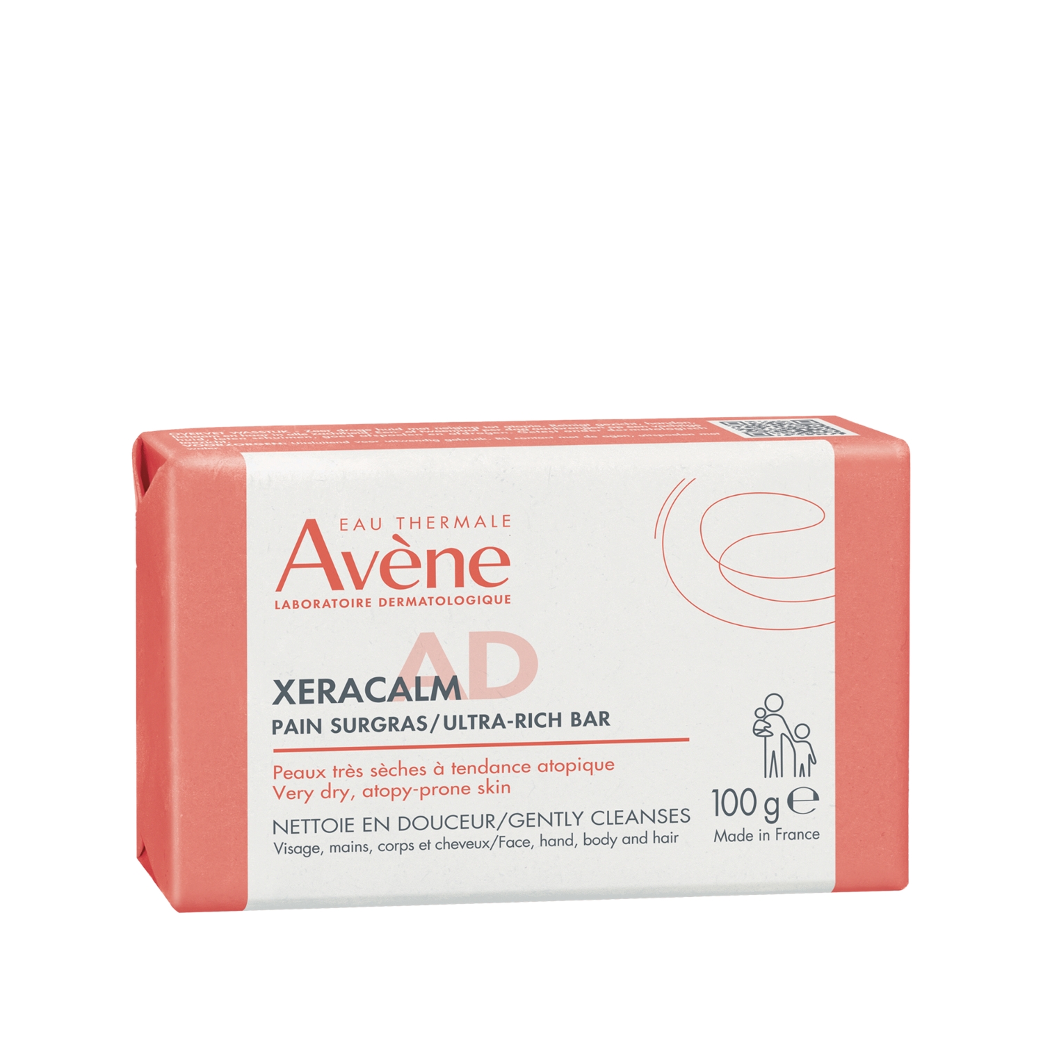 Avene XeraCalm A.D Ultra-Rich Bar Ultra Zengin Temizleme Barı 100 g