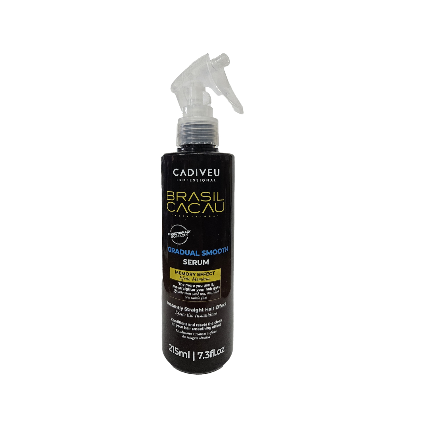 Cadiveu Brasil Cacau Gradual Smooth Düzleştirici Saç Serumu 215 ml