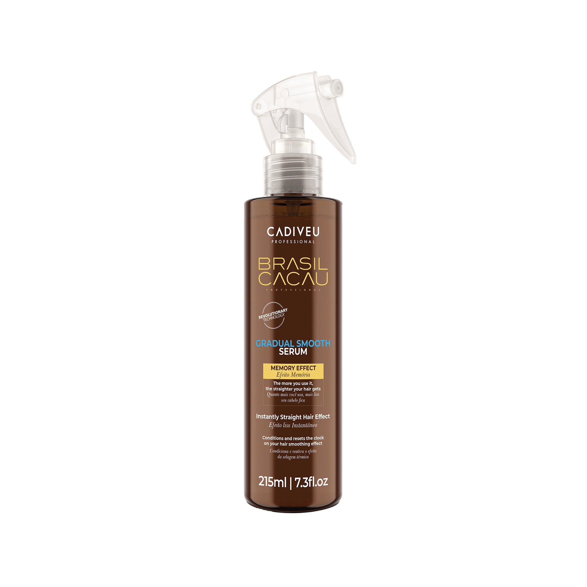 Cadiveu Brasil Cacau Gradual Smooth Düzleştirici Saç Serumu 215 ml