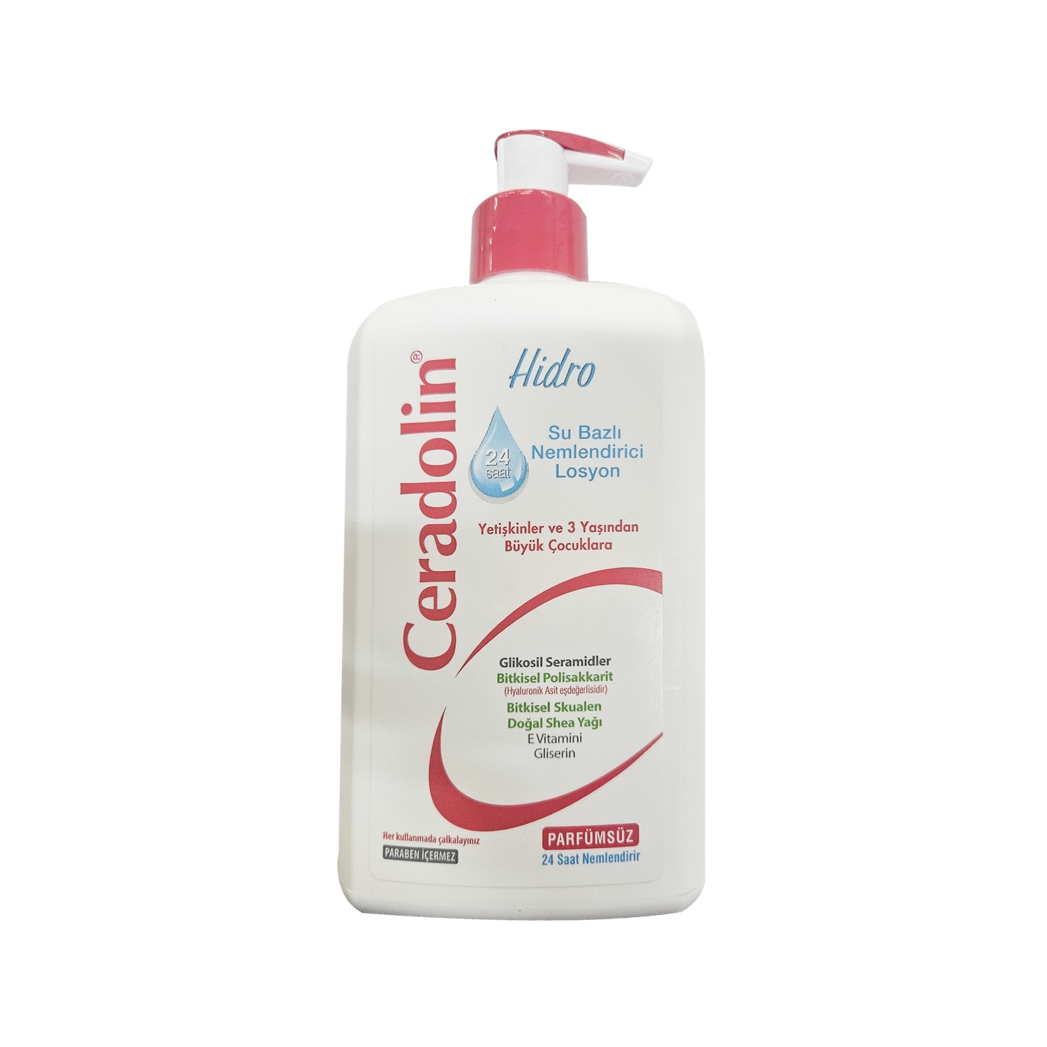 Ceradolin Hidro Su Bazlı Nemlendirici Losyon 500 ml