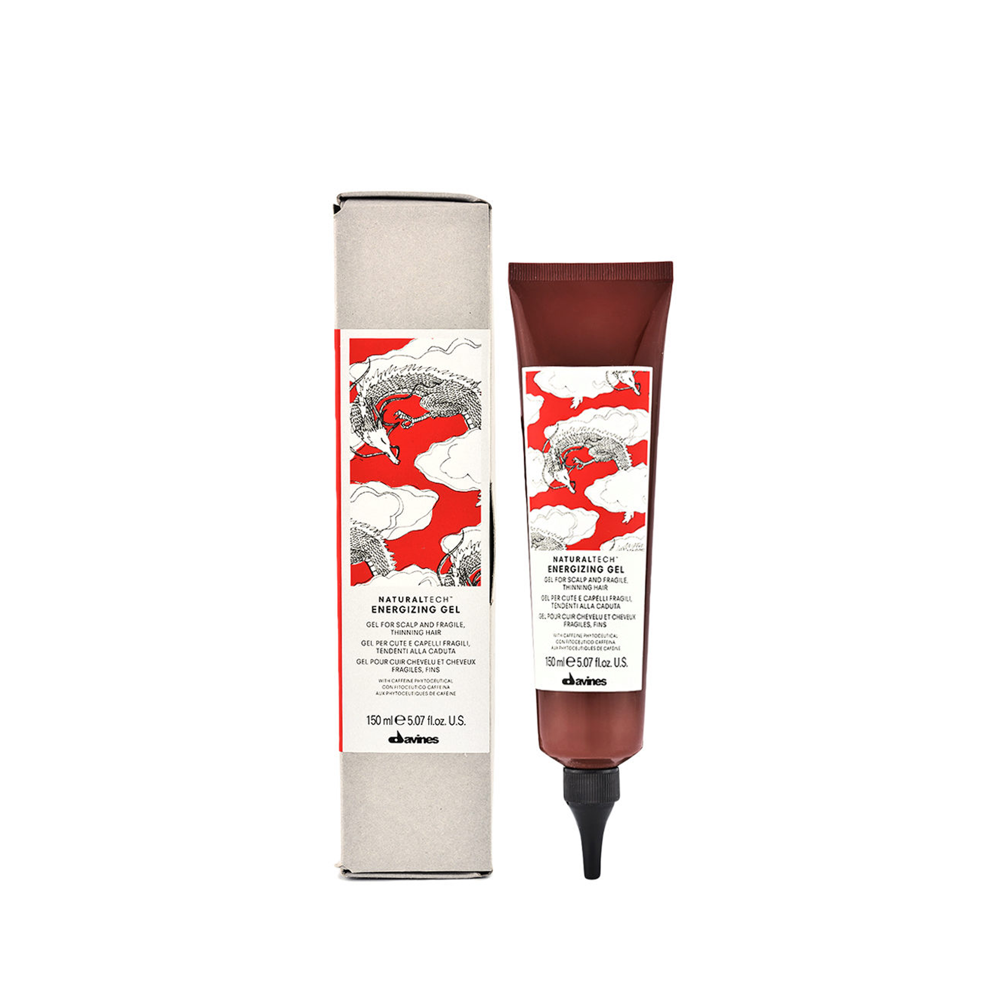 Davines Energizing Dökülme Önleyici Canlandırıcı Bakım Jeli 150 ml – Saç dökülmesine karşı etkili formülüyle saç derisini canlandıran bakım jeli.