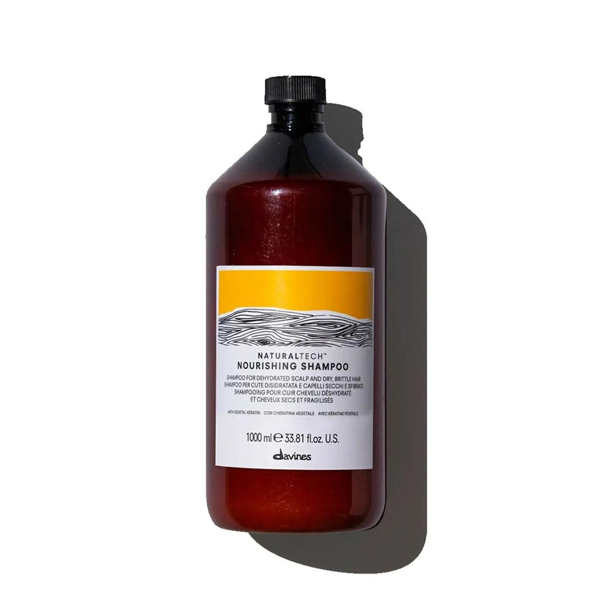 Davines Nourishing Yıpranmış Kuru Saçlar için Sülfatsız Şampuan 1000 ml – Yıpranmış kuru saçları besleyerek nemlendirici etki sağlayan, sülfatsız 1000 ml'lik şampuan.