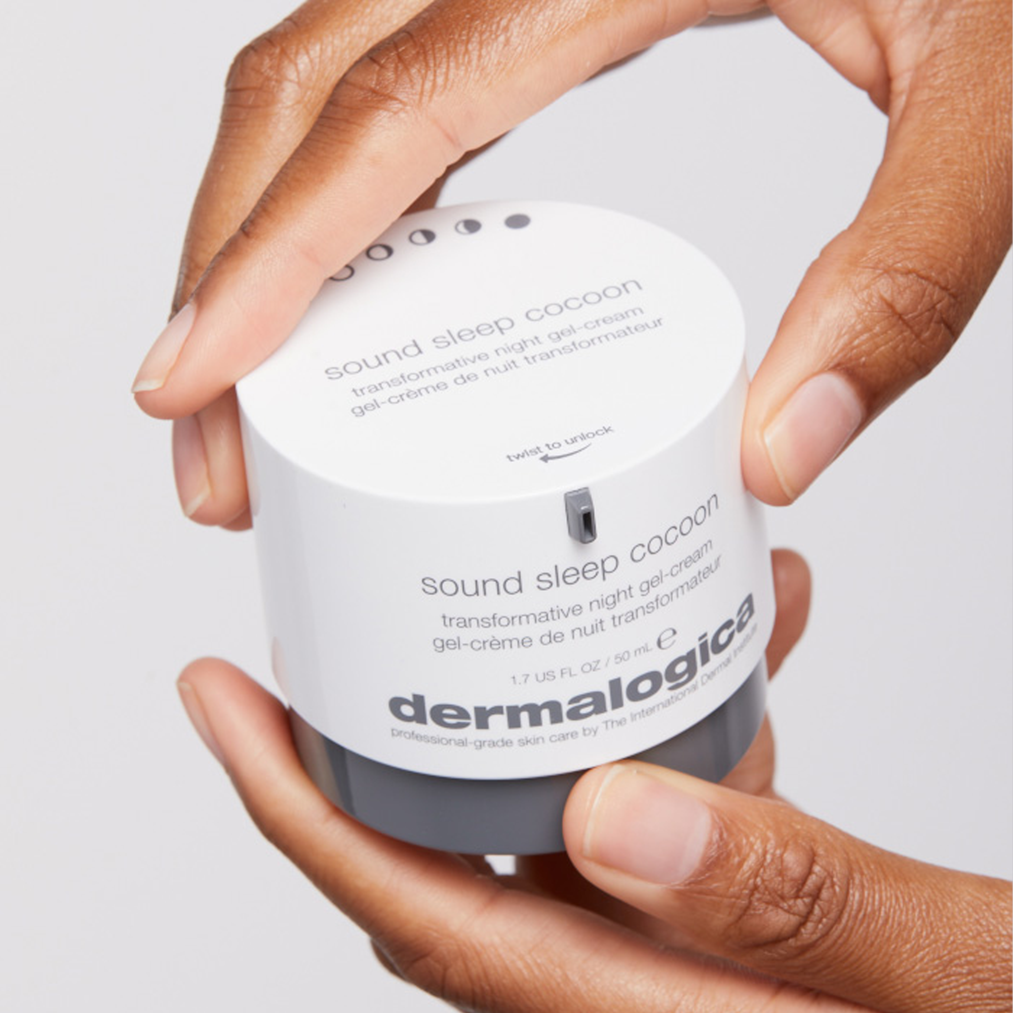 Dermalogica Sound Sleep Cocoon Gece Kremi 50 ml - Gece boyunca cildi yeniler ve taze bir görünüm sağlar.