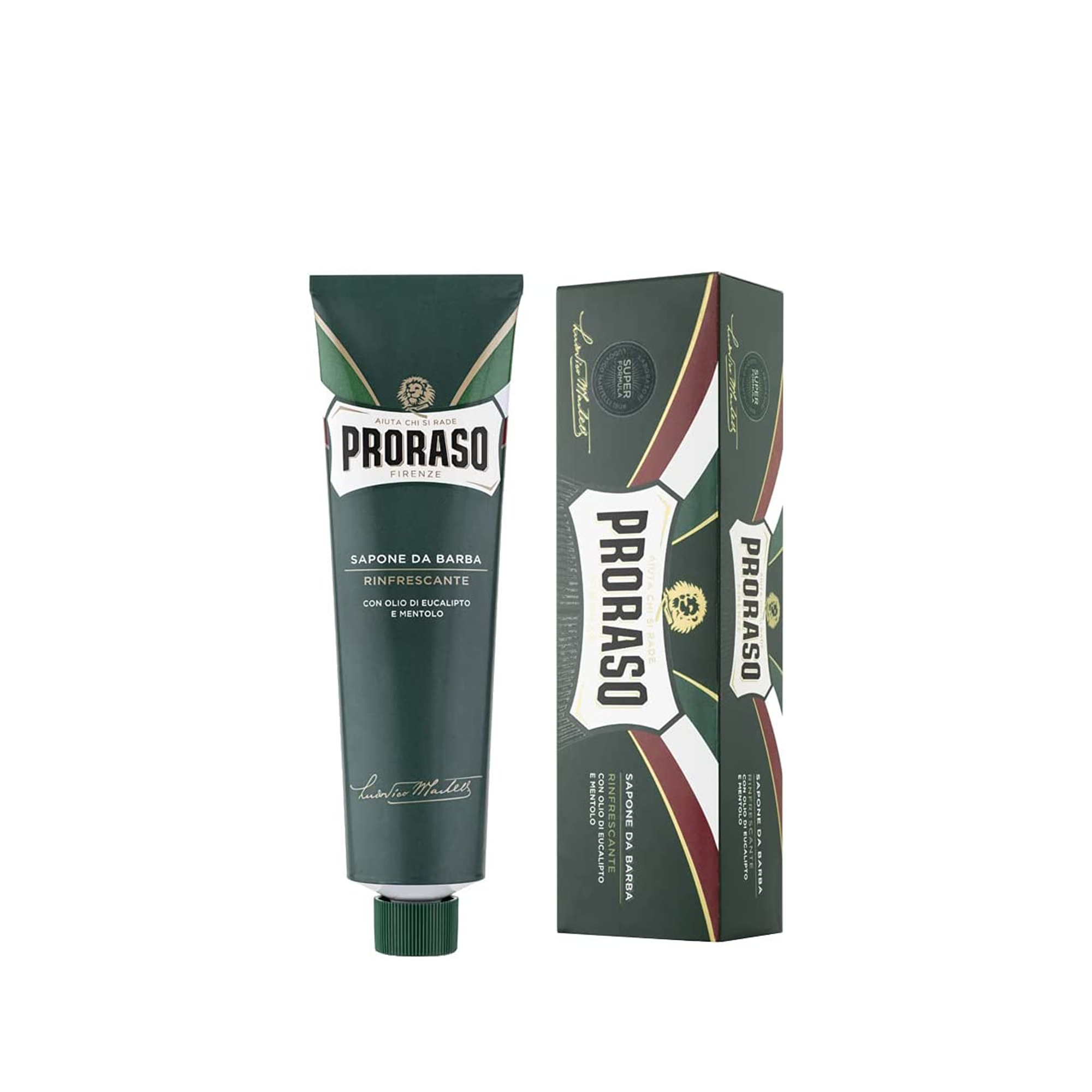 Proraso Vintage Set Klasik Gino - Geleneksel İtalyan Tıraş Rutinine Özel Klasik Proraso Seti