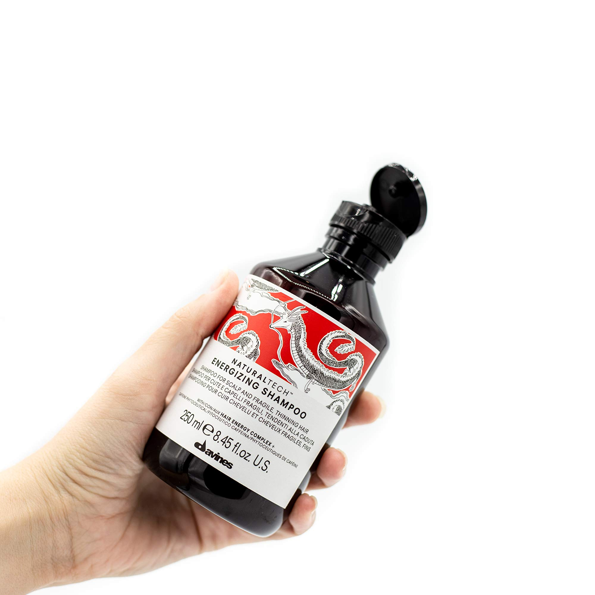 Davines Energizing Dökülme Önleyici Şampuan 250 ml – Saç dökülmesini azaltmaya yardımcı, canlandırıcı etkiye sahip özel bakım şampuanı.