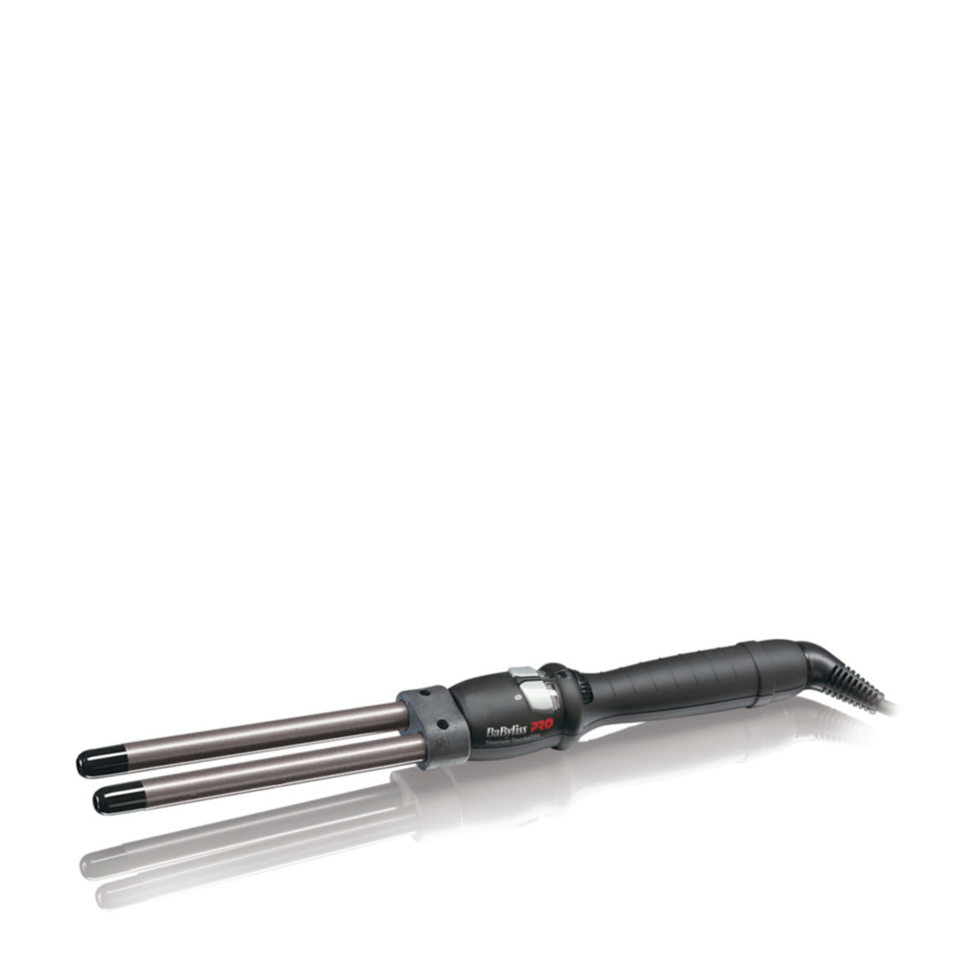 BaByliss PRO 2282-2x13mm Çift Uçlu Saç Maşası – 13 mm çapında çift uçlu saç maşası, her iki tarafıyla doğal ve belirgin bukleler oluşturur.