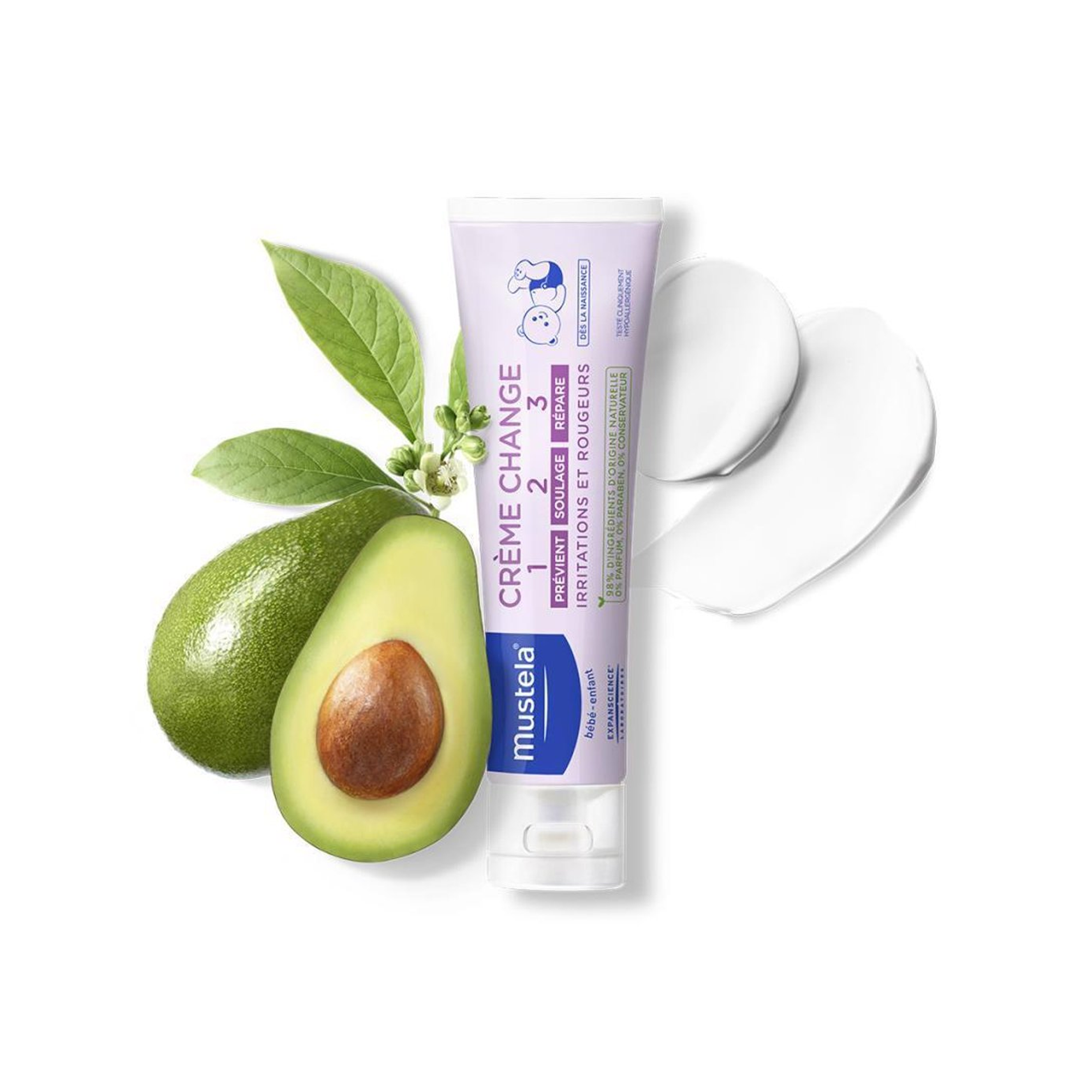 Mustela Vitamin Barrier 1-2-3 Cream Pişik Önleyici Krem 100 ml – Bebeklerde pişik oluşumunu önleyen, cilt koruyucu etkisiyle 100 ml'lik vitamin destekli bariyer kremi.