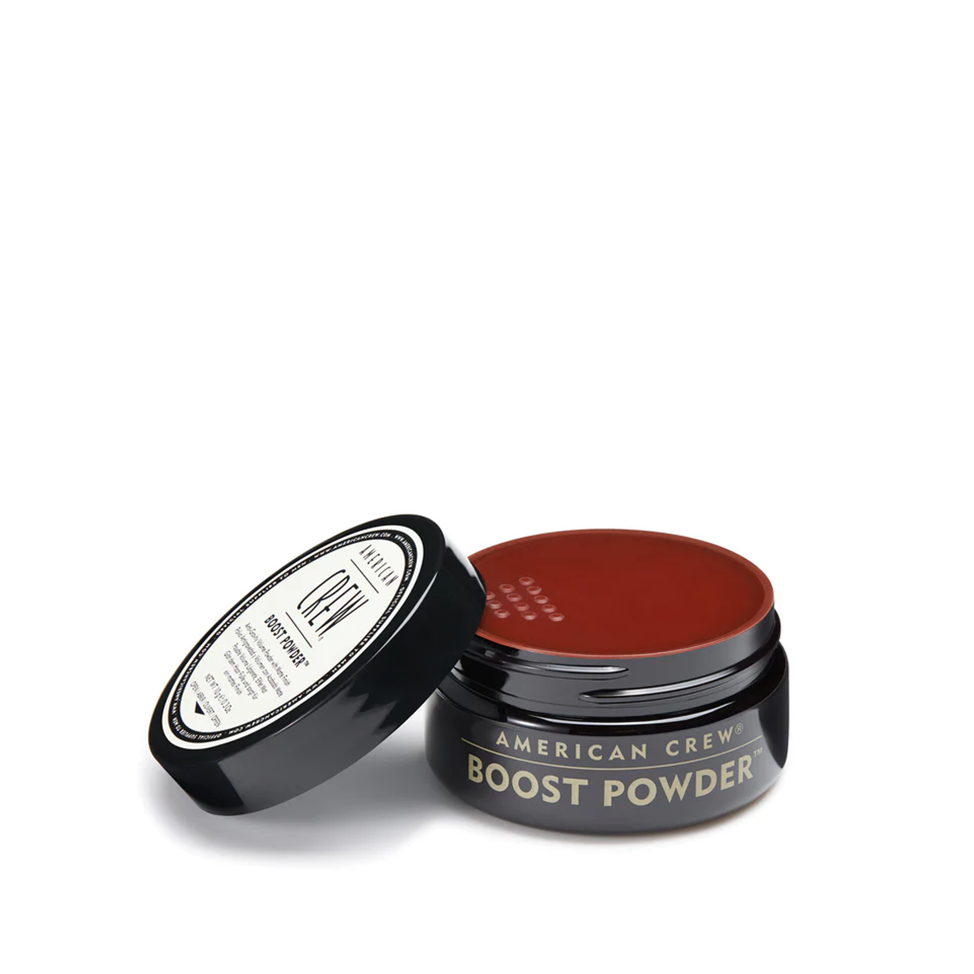 American Crew Boost Powder Mat Görünümlü Hacim Pudrası 10 g – Saçlara anında hacim ve dolgunluk kazandıran, mat görünüm sağlayan 10 g'lık hacim pudrası.