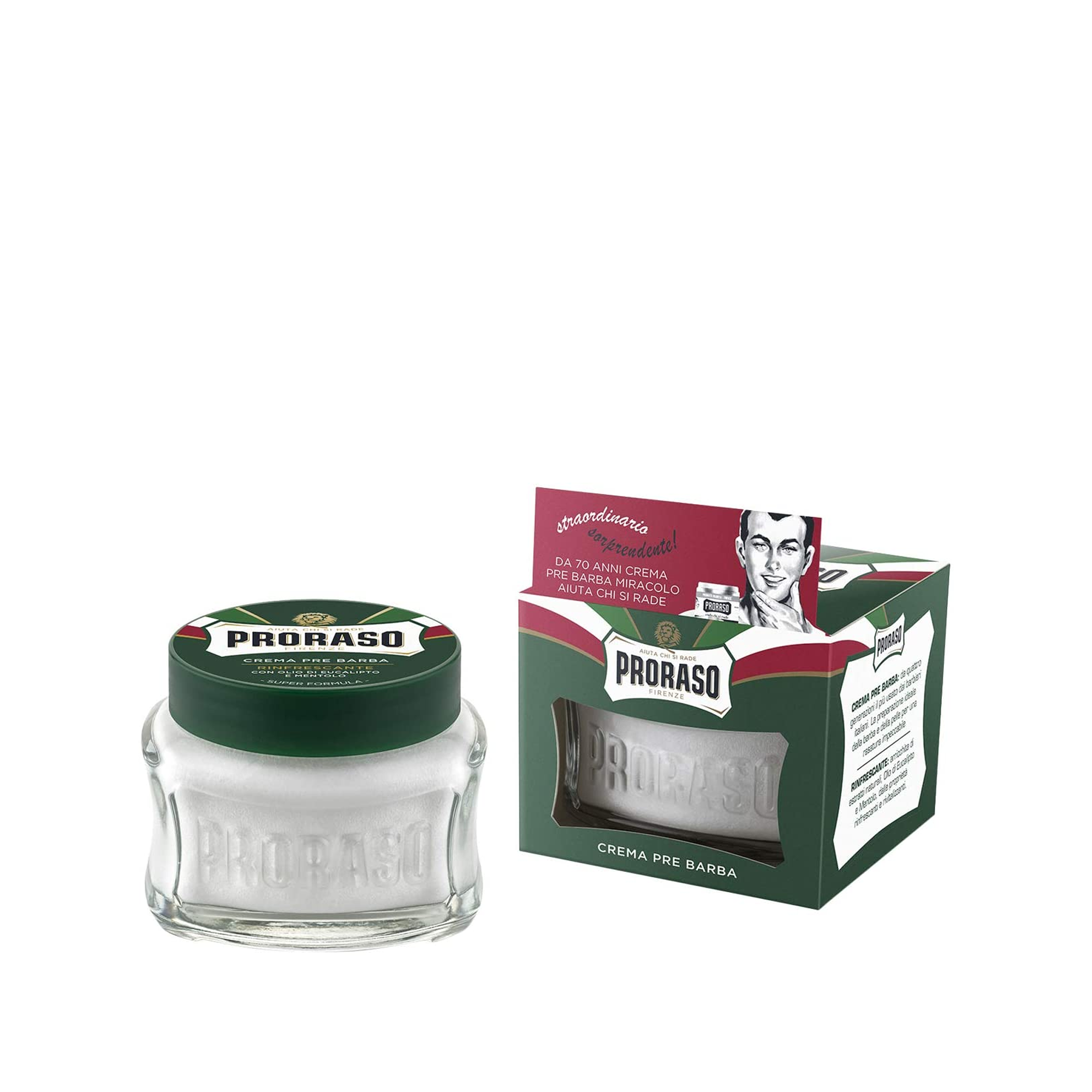 Proraso Vintage Set Klasik Gino - Geleneksel İtalyan Tıraş Rutinine Özel Klasik Proraso Seti