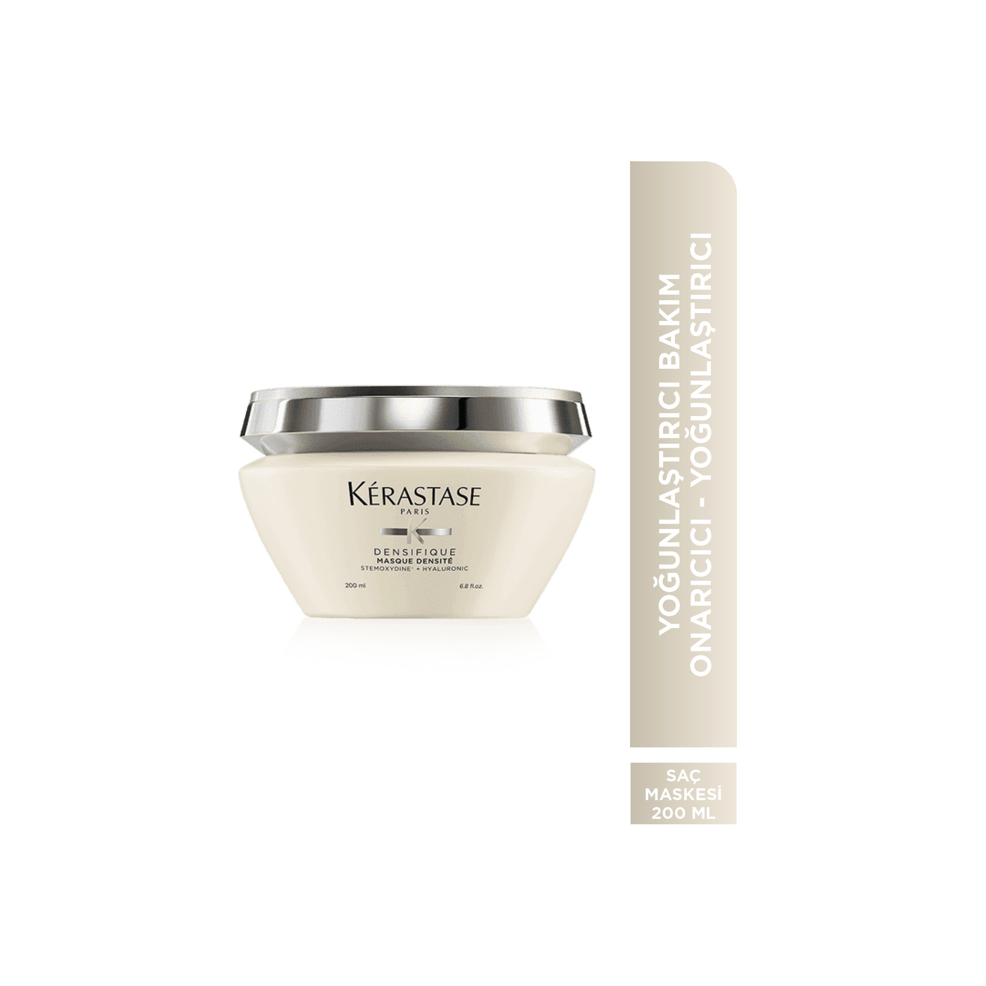 Kerastase Densifique Masque Densite Dolgunluk ve Esneklik Veren Saç Maskesi 200 ml – Saçlara yoğun dolgunluk ve esneklik kazandıran, hacim artırıcı saç maskesi.