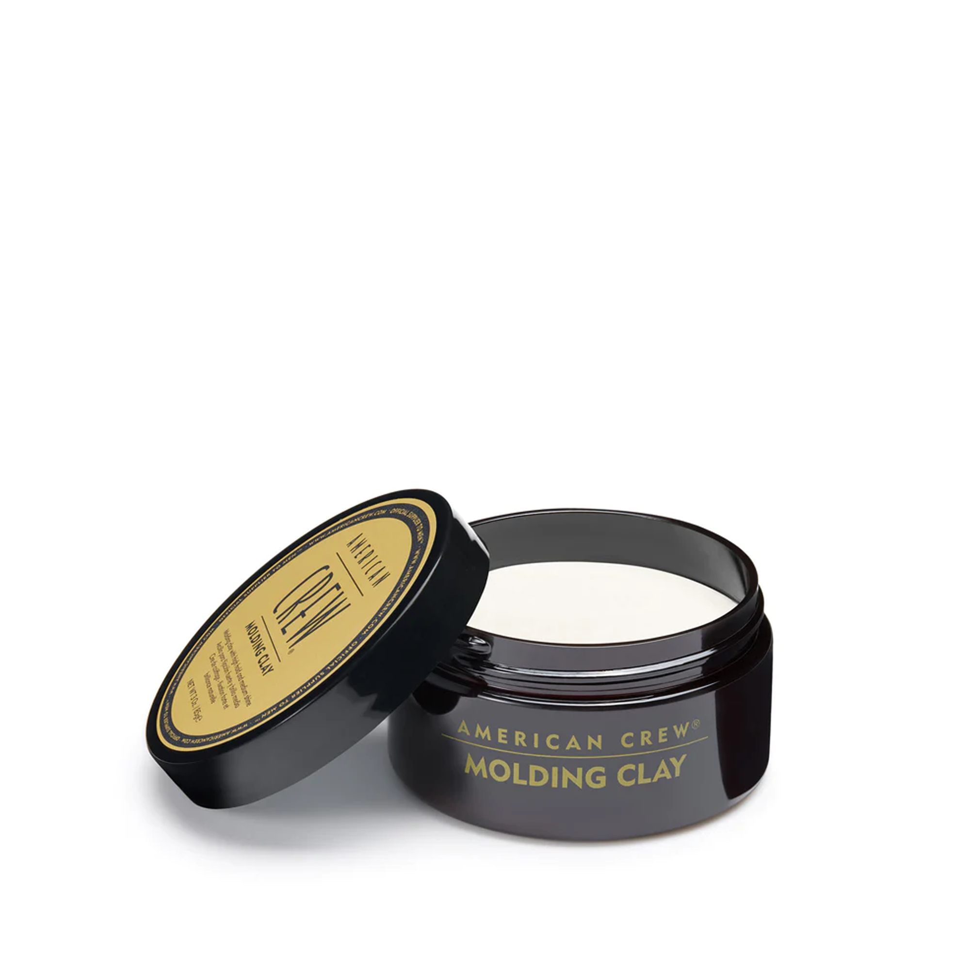 American Crew Molding Clay Orta Parlaklıkta Sert Şekillendirici 85 g – Saçlara güçlü tutuş ve orta parlaklık sağlayan, 85 g'lık sert şekillendirici saç kremi.