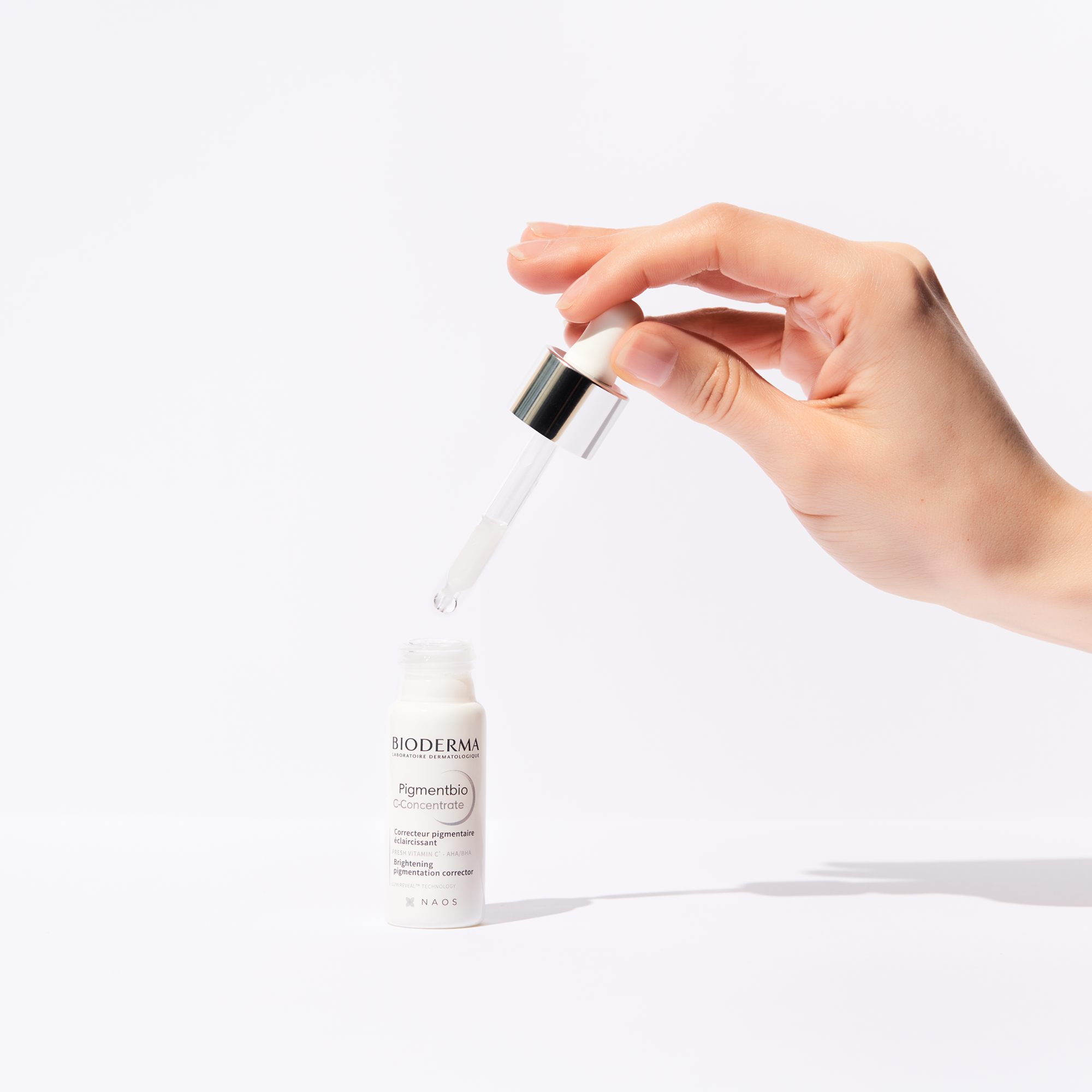 Bioderma Pigmentbio C-Concentrate Gece Bakım Serumu 15 ml - Cilt lekelerine karşı etkili, yoğun gece bakım serumu