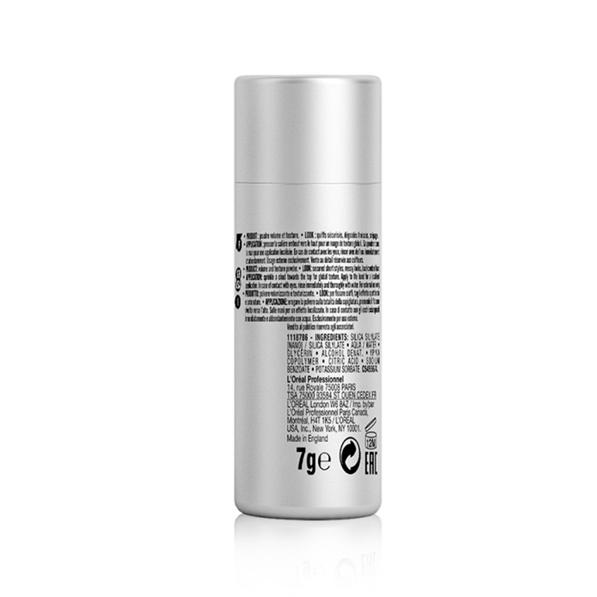 Loreal Professionnel Paris Tecni Art Super Dust Doku ve Hacim Veren Pudra 7 g - Saçlara anında hacim ve doku kazandırarak, doğal görünüm sağlayan hacim artırıcı pudra