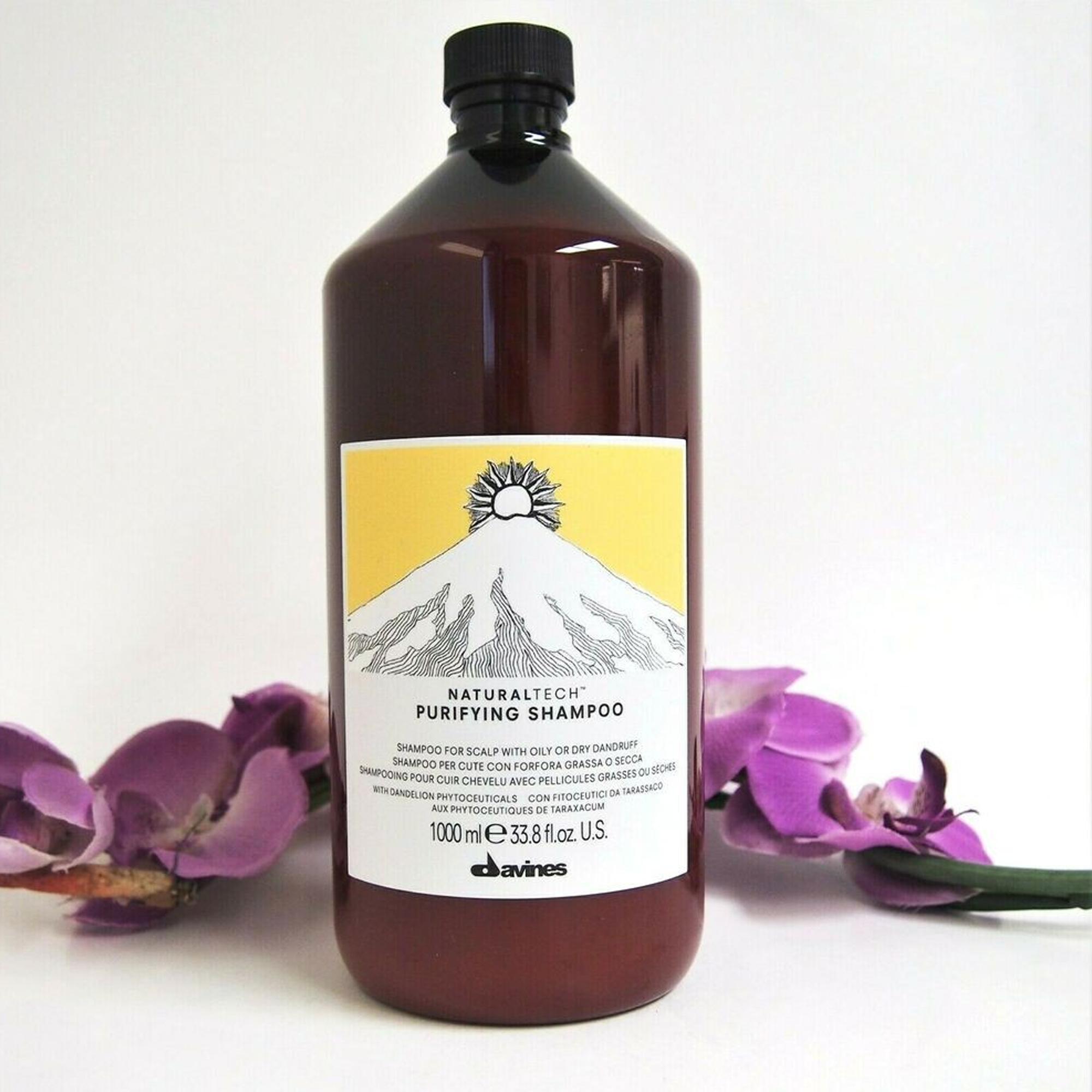 Davines Purifying Kepeğe Karşı Şampuan 1000 ml – Kepek oluşumunu engellemeye yardımcı, saçı nazikçe temizleyip arındıran 1000 ml'lik kepeğe karşı şampuan.