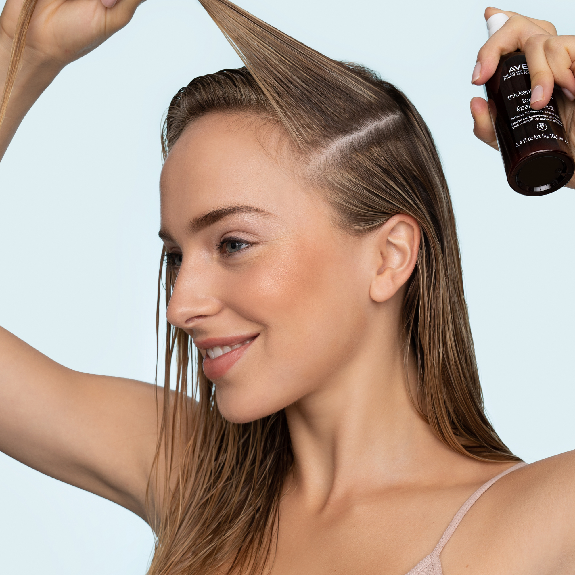 Aveda Thickening Hacimlendirici Tonik 100 ml – Saçları dolgunlaştırarak hacimli ve sağlıklı görünüm sağlayan profesyonel tonik.