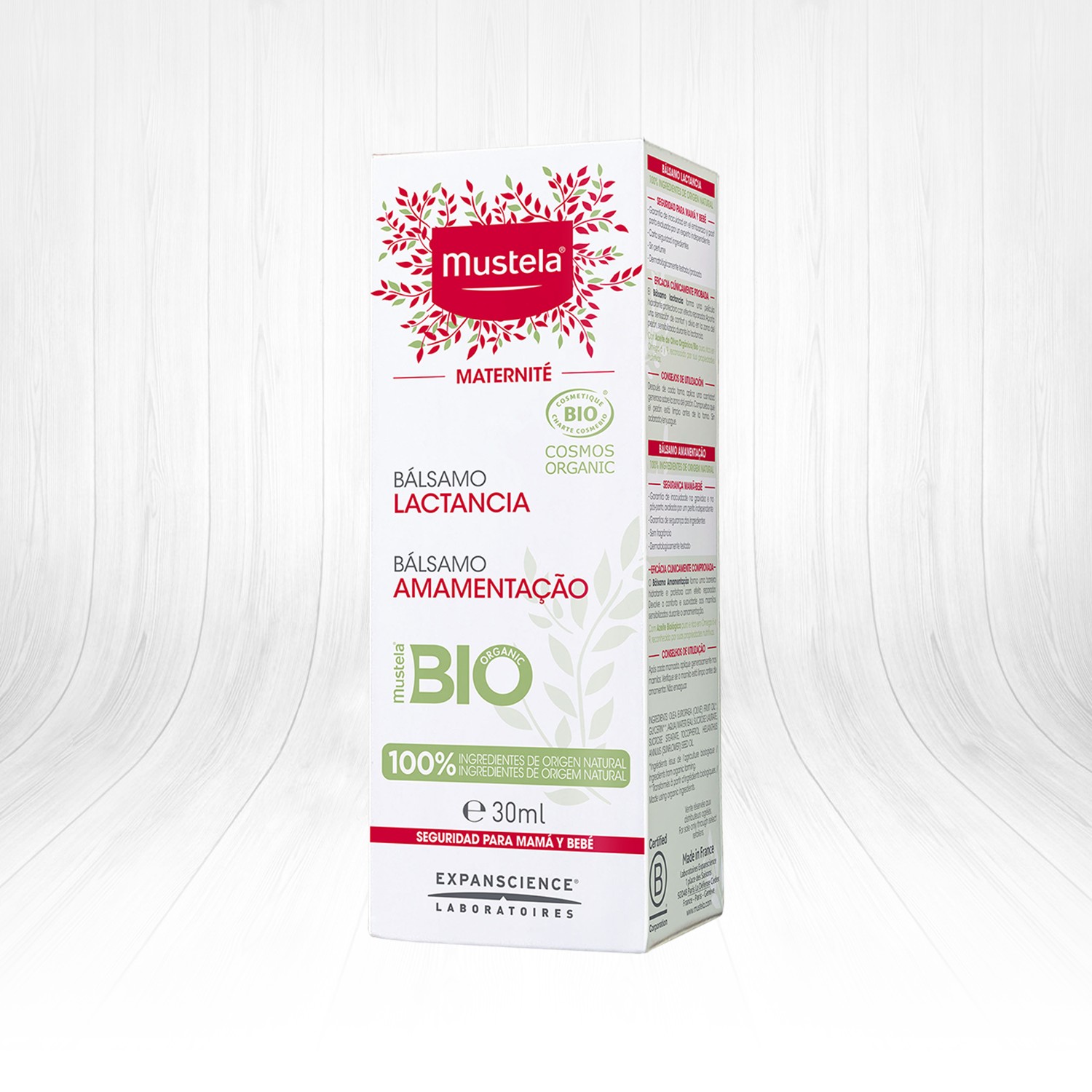 Mustela Maternite Göğüs Ucu Kremi 30 ml - Hamilelikte göğüs bakımı için nemlendirici krem