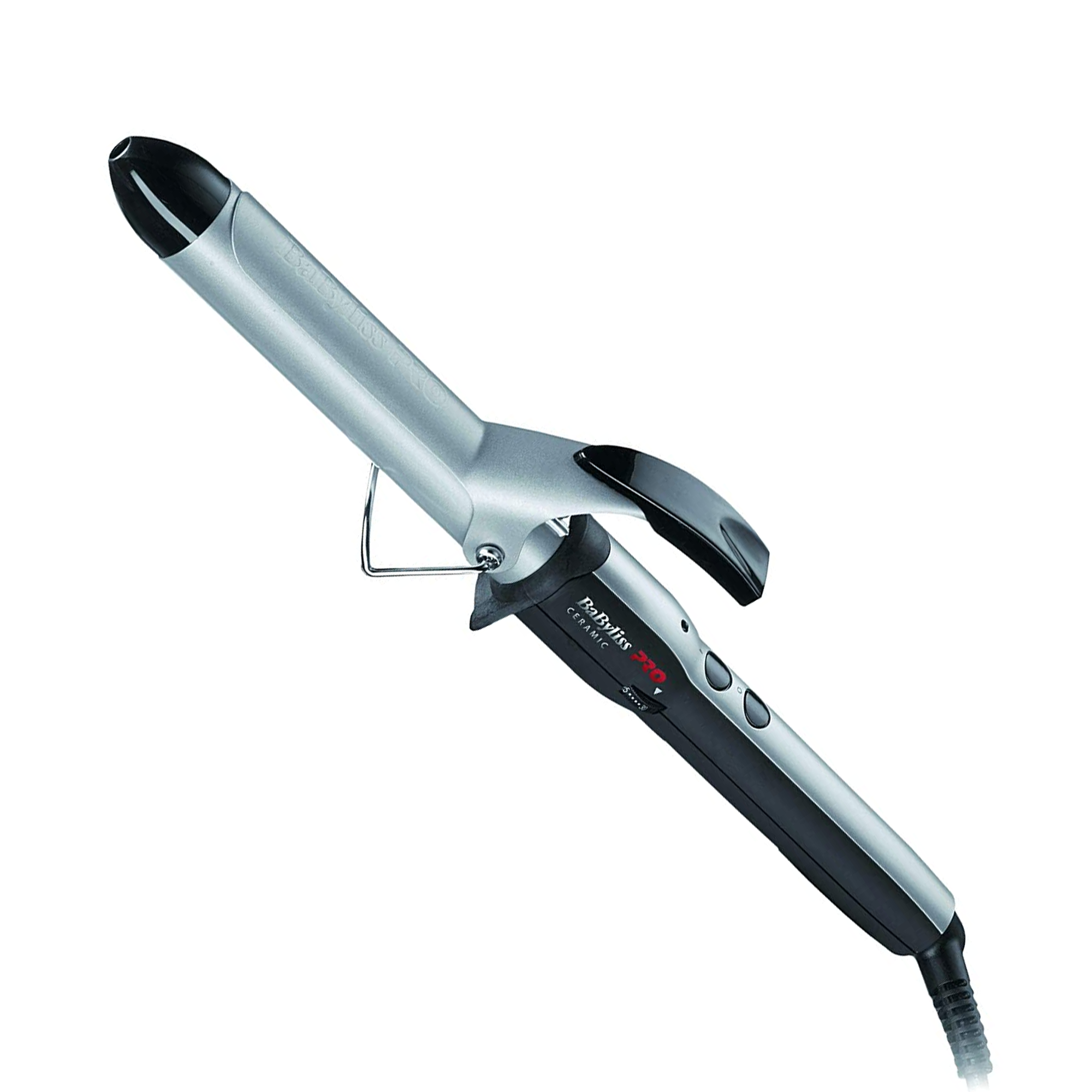 BaByliss PRO 2173-25mm Saç Maşası – Orta kalınlıkta bukleler oluşturmak için ideal, profesyonel ısı ayarlı saç şekillendirici.