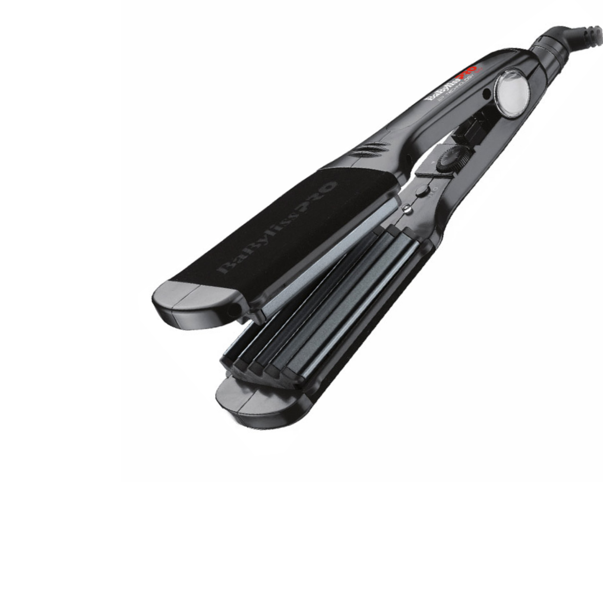 BaByliss PRO 2512TTE 60mm Saç Tost Makinesi – 60 mm genişliğinde, profesyonel saç şekillendirmesi için ideal, tost (dalgalı) saç şekillendirici makine.