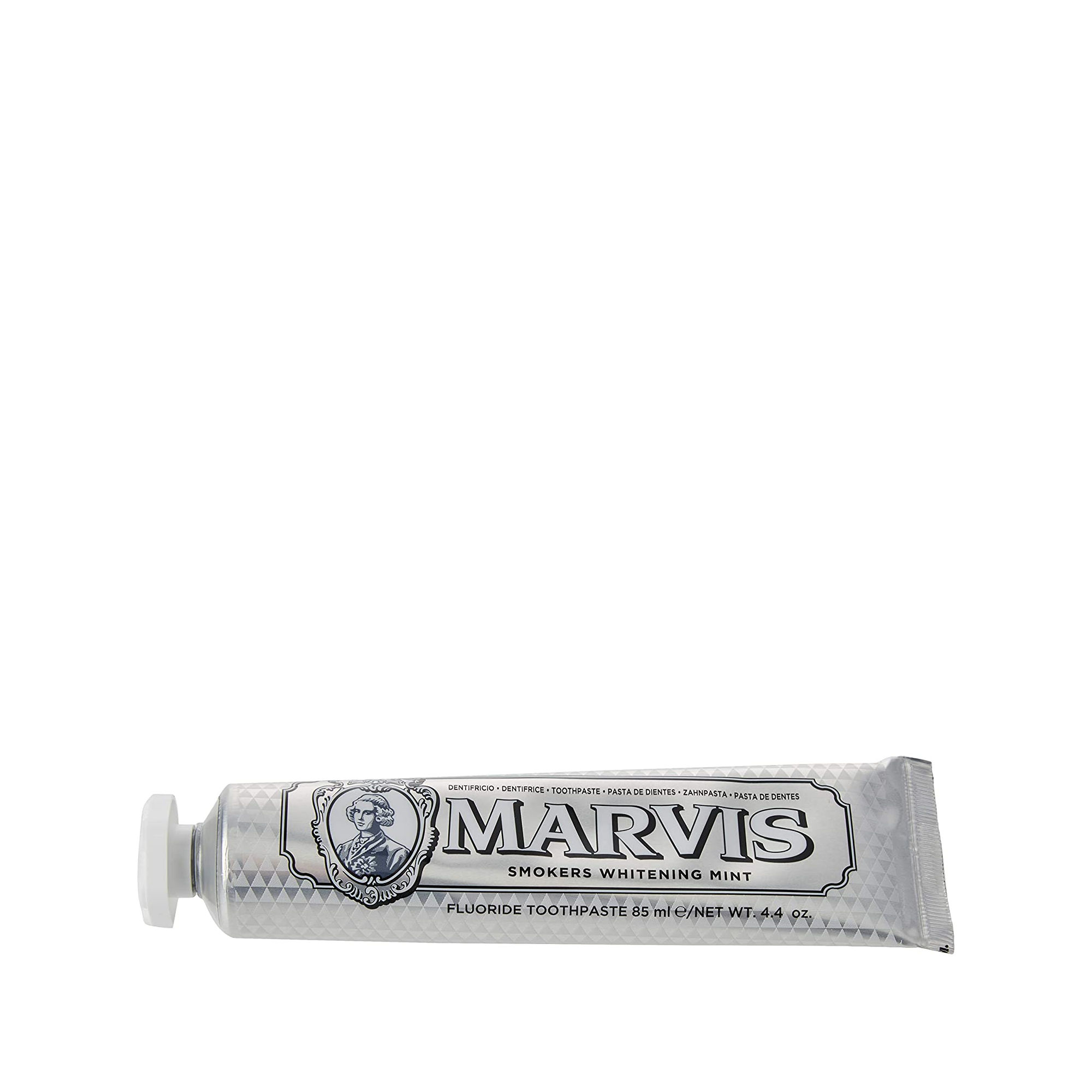 Marvis Smokers Whitening Mint Diş Macunu 85 ml - Dişleri beyazlatan, taze nane tadı veren diş macunu