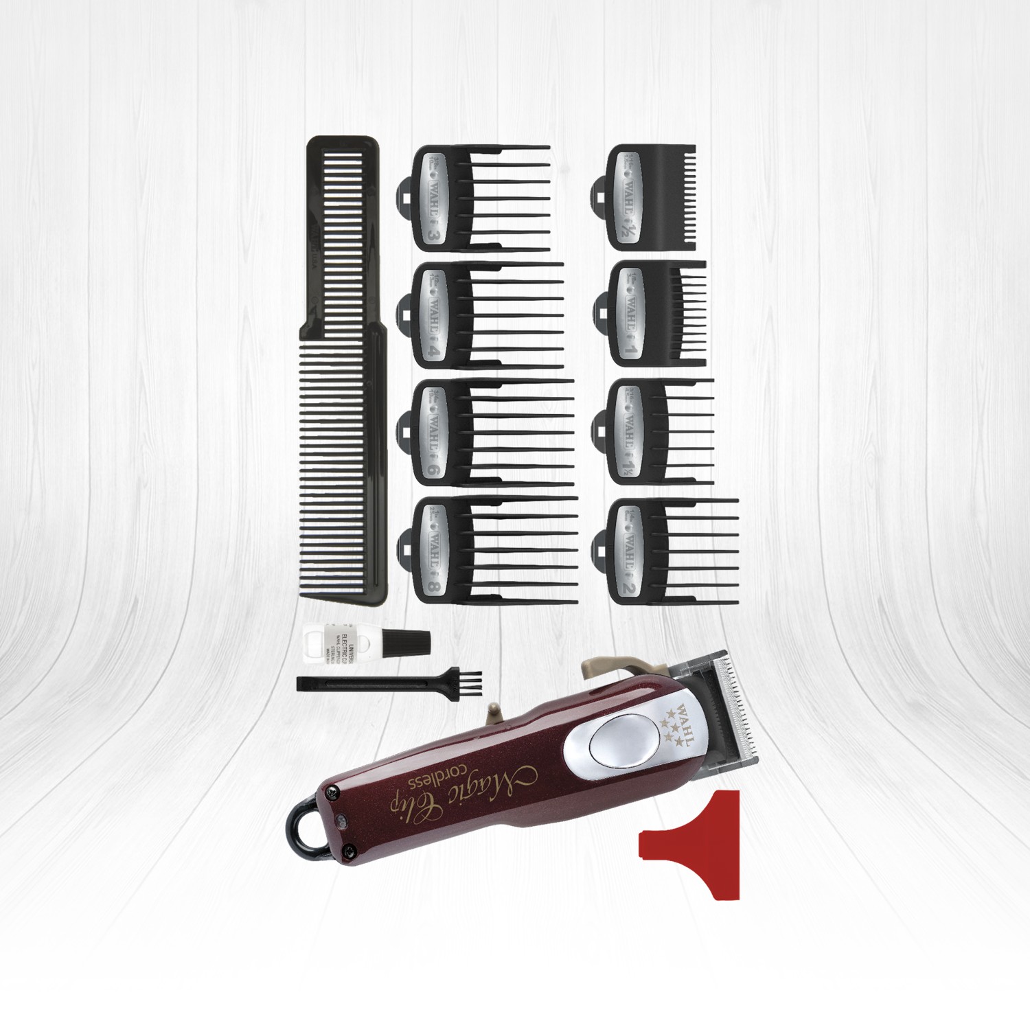 Wahl 5 Star Series Cordless Magic Clip Tıraş Makinesi 08148-316H - Kablosuz, güçlü ve şık tasarımlı tıraş makinesi