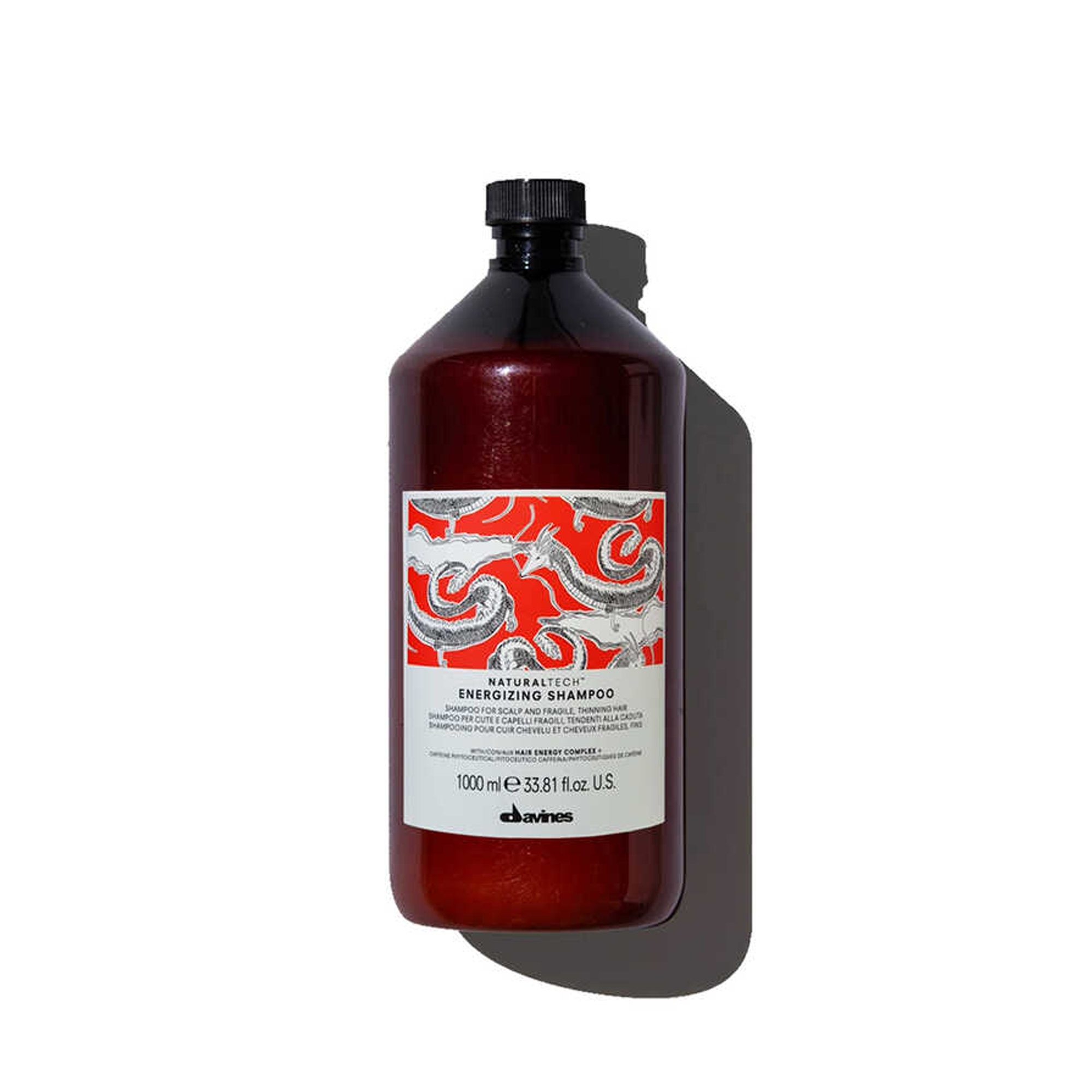 Davines Energizing Dökülme Önleyici Şampuan 1000 ml – Saç dökülmesini önlemeye yardımcı olan, saç köklerini güçlendirerek sağlıklı uzamasını destekleyen 1000 ml'lik dökülme önleyici şampuan.