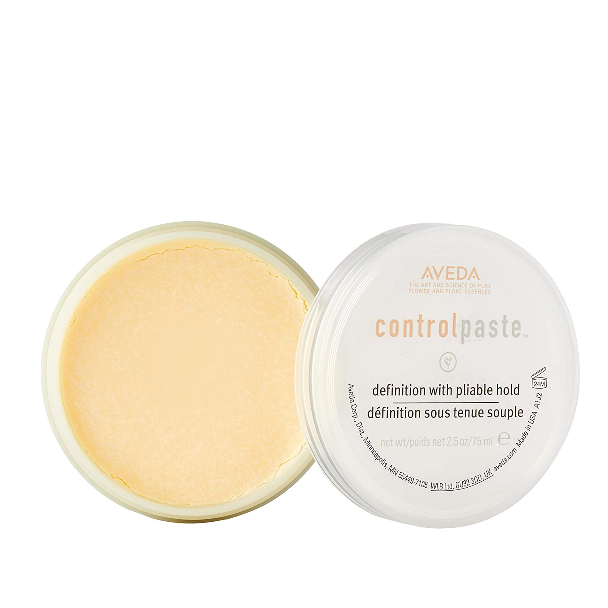Aveda Control Paste 75 ml - Doğal Görünümlü, Esnek Tutuş Sağlayan Şekillendirici Saç Pastası
