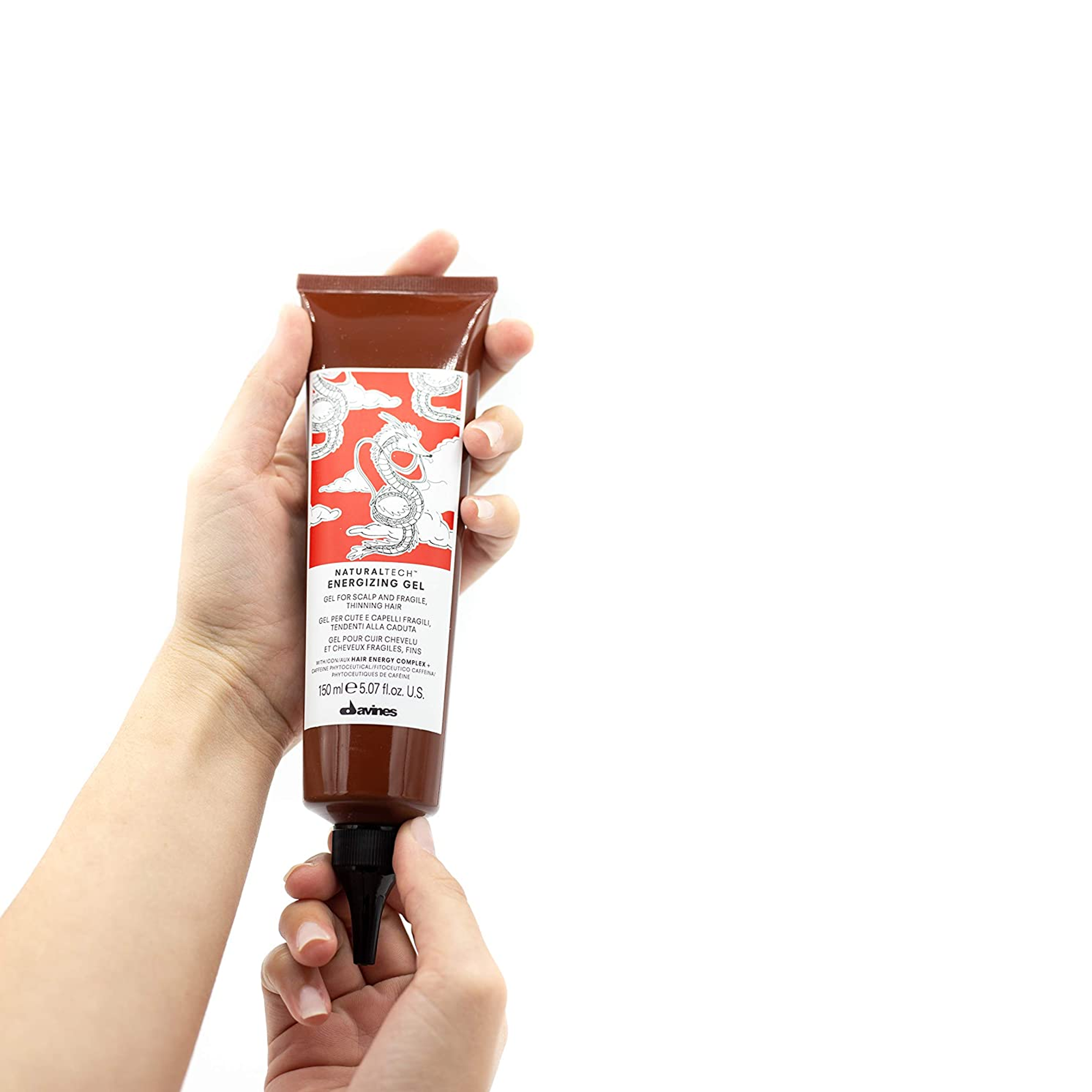 Davines Energizing Dökülme Önleyici Canlandırıcı Bakım Jeli 150 ml – Zayıflamış saç köklerini güçlendiren, ferahlatıcı etkili saç derisi jeli.