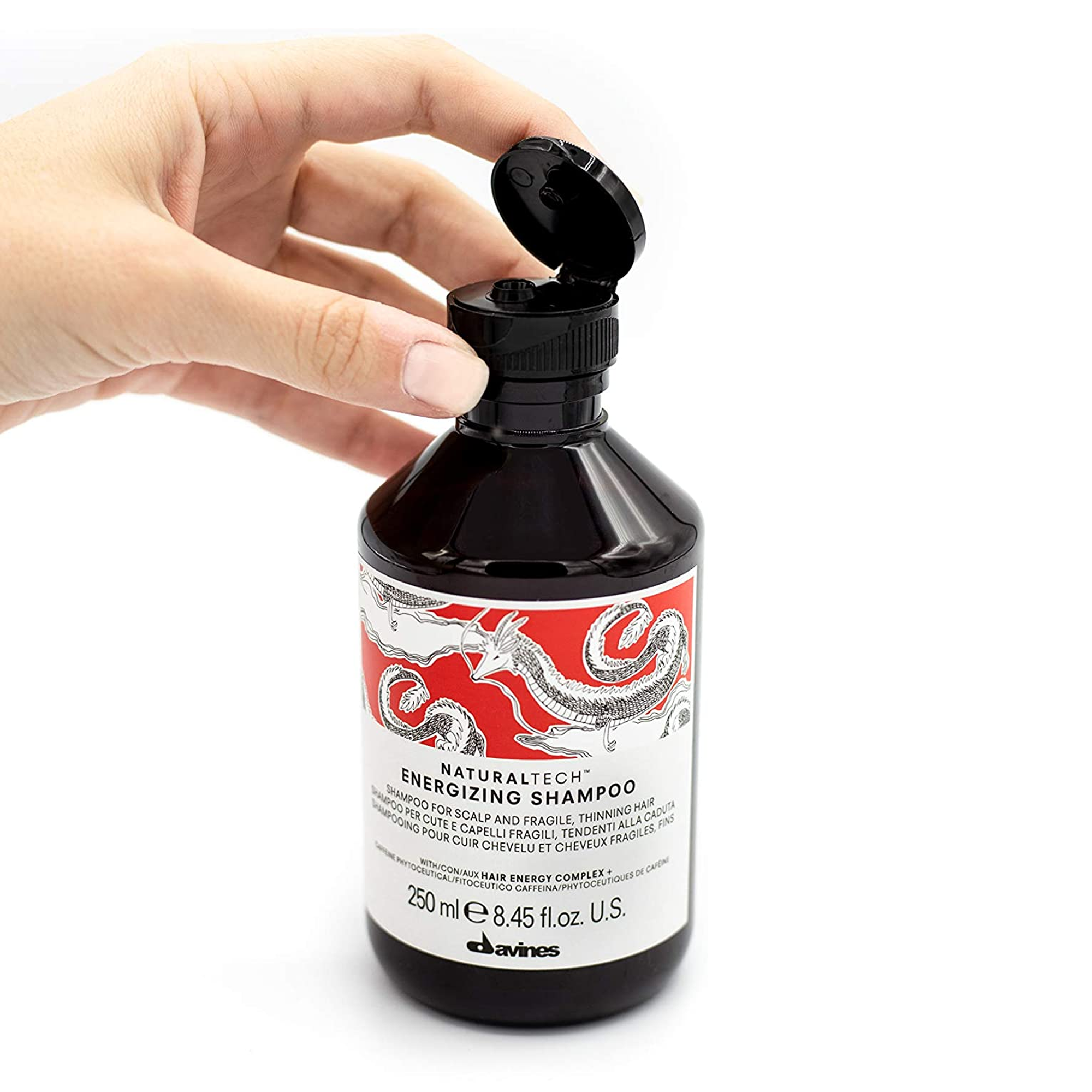 Davines Energizing Dökülme Önleyici Şampuan 250 ml – Dökülmeye eğilimli saçlara enerji kazandıran, ferahlatıcı etkili saç bakım ürünü.