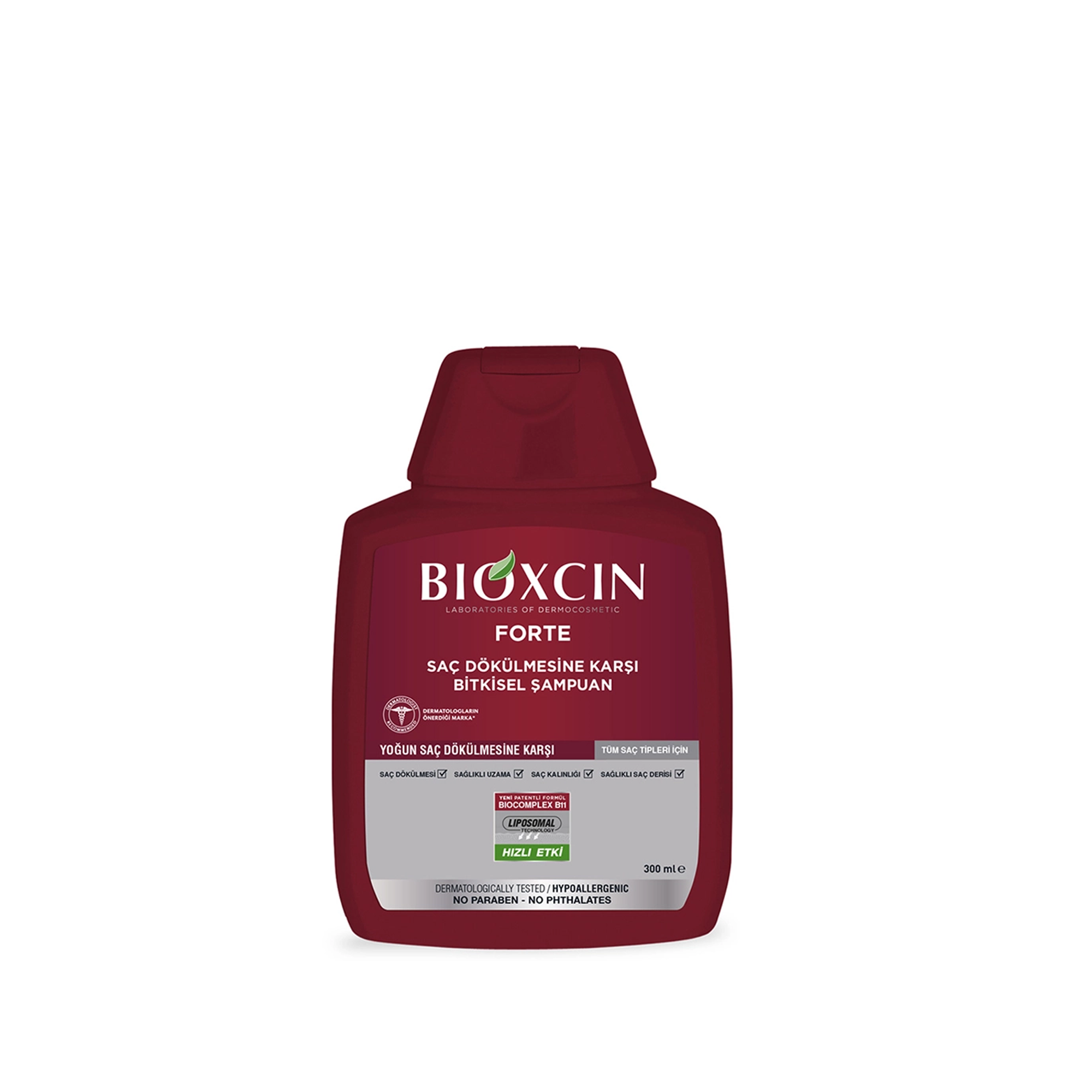 Bioxcin Forte Dökülme Karşıtı Saç Bakım Şampuanı 3al 2öde 3x300 ml - Saç dökülmesine karşı etkin formülüyle, uzun süreli kullanım için ekonomik şampuan seti