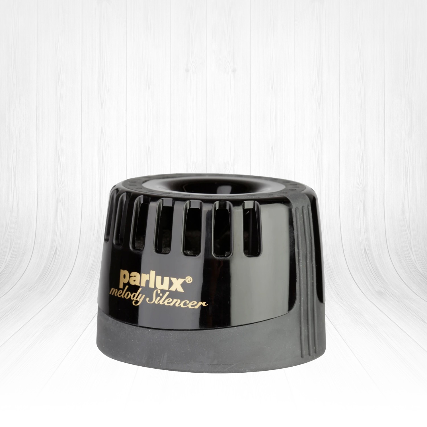 Parlux Melody Silencer Susturucu - Saç kurutma makinesi sesini azaltan kompakt ve sessizleştirici aparat görseli