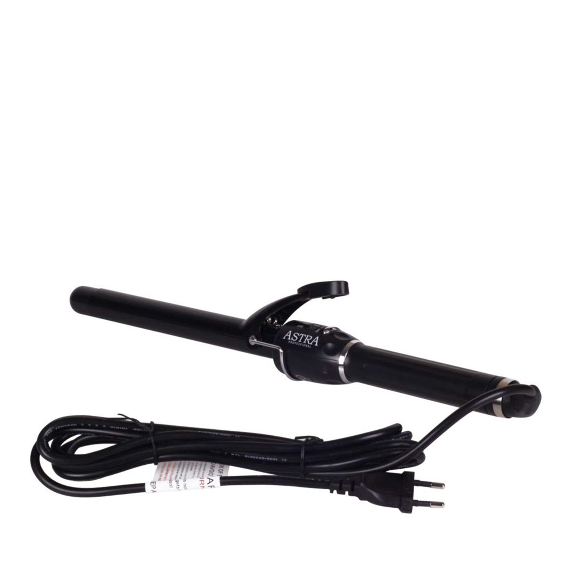 Astra Professional Saç Şekillendirici Maşa F998B 19mm – 19 mm çapında, doğal ve belirgin bukleler oluşturmak için ideal, Astra Professional saç şekillendirici maşası.