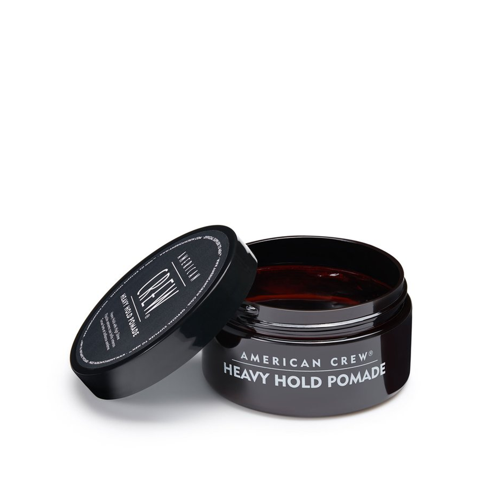 American Crew Heavy Hold Pomade Erkek Saç Şekillendirici 85 g - Yoğun tutuş sağlayarak, erkek saçlarını şekillendirip sabitleyen saç pomadı