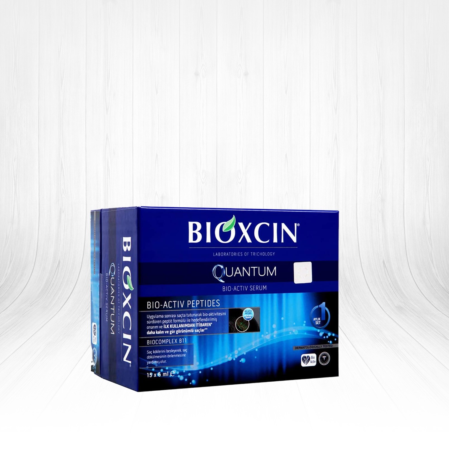 Bioxcin Quantum Bio-Activ Serum 15x6 ml - Dökülmeye karşı güçlendirici serum tedavisi