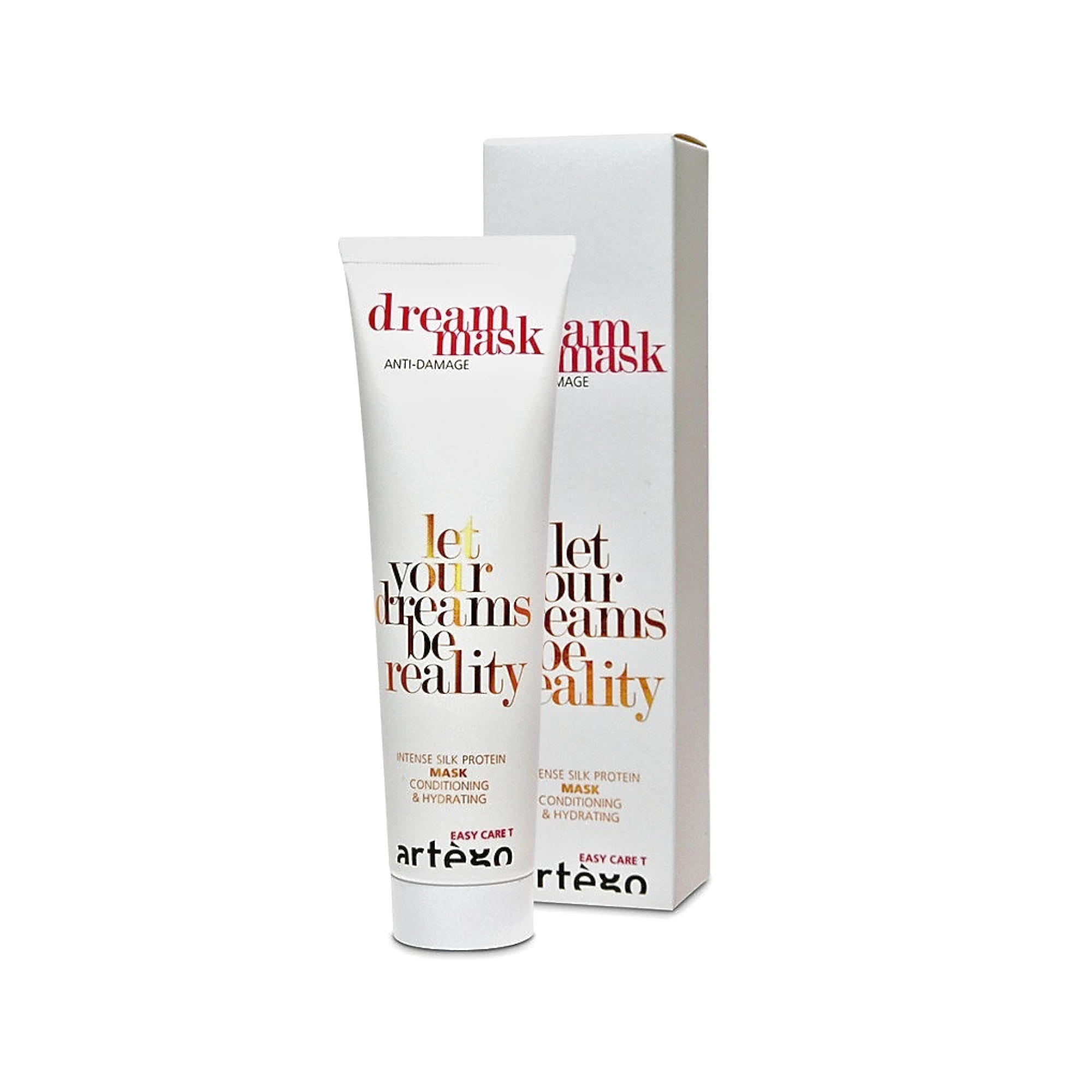 Artego Easy Care Dream Repair Onarıcı Saç Maskesi 150 ml – Yıpranmış saçları onararak güçlendiren, 150 ml'lik yoğun onarıcı saç maskesi.