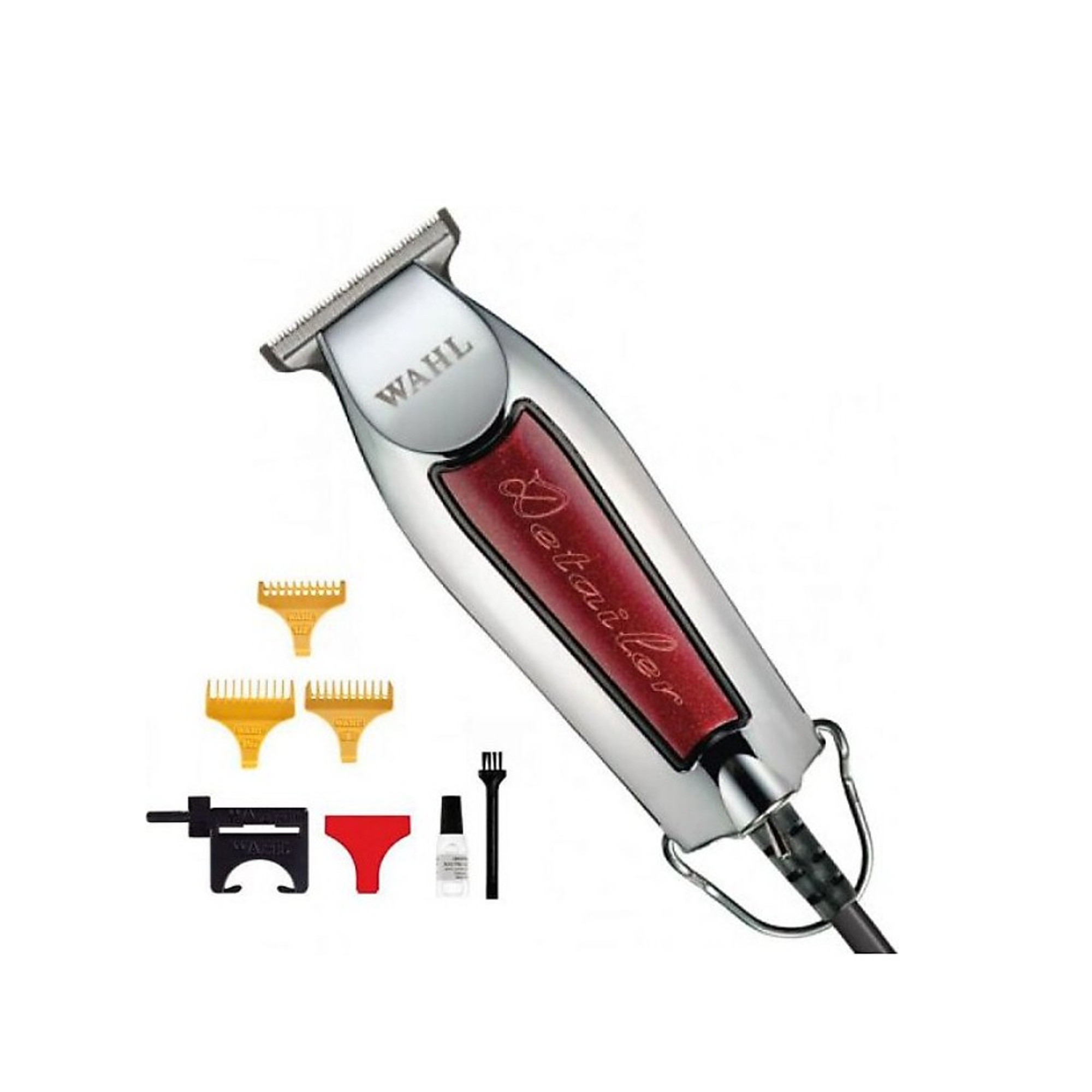 Wahl Detailer Saç ve Sakal Kesme Makinesi 08081-026 – Yüksek performanslı motoru ve keskin bıçaklarıyla mükemmel sakal ve saç tıraşı için ideal makine.
