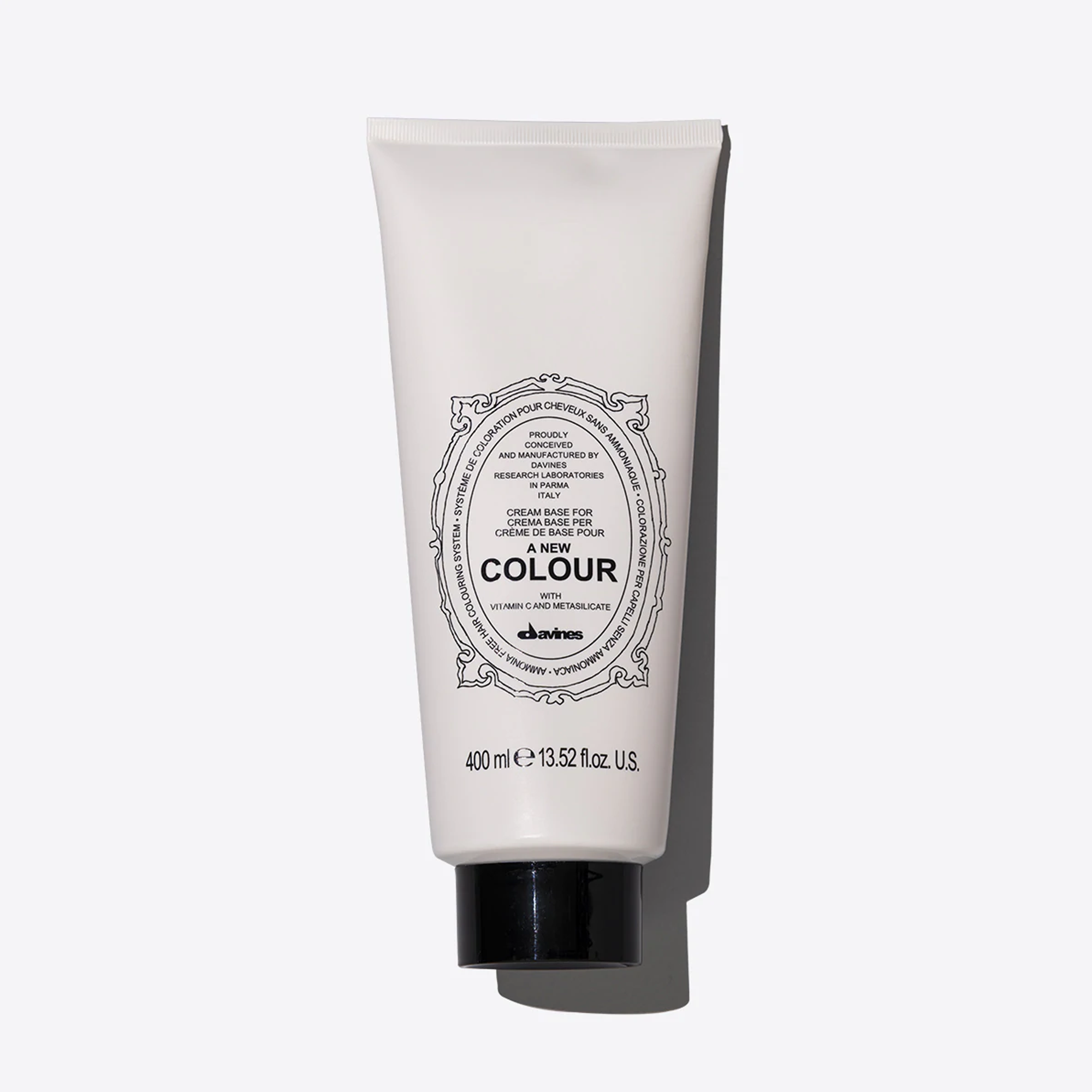 Davines A New Color Baz Krem 400 ml – Saç boyası uygulamadan önce kullanılan, renk koruyucu ve saçı besleyici baz krem, 400 ml büyük boy.