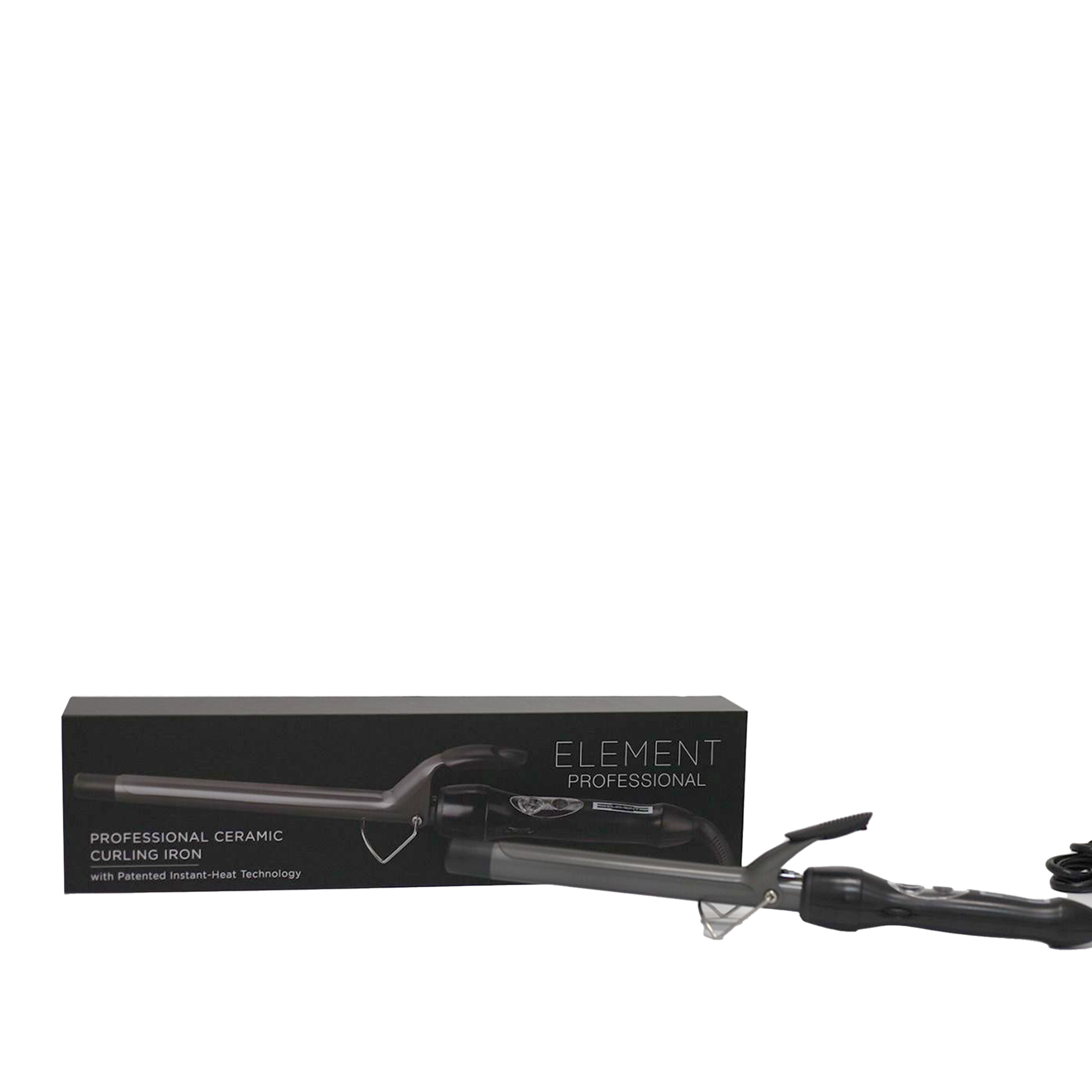 Element Saç Maşası 11mm – 11 mm çapındaki saç maşası, ince ve doğal bukleler oluşturmak için ideal.