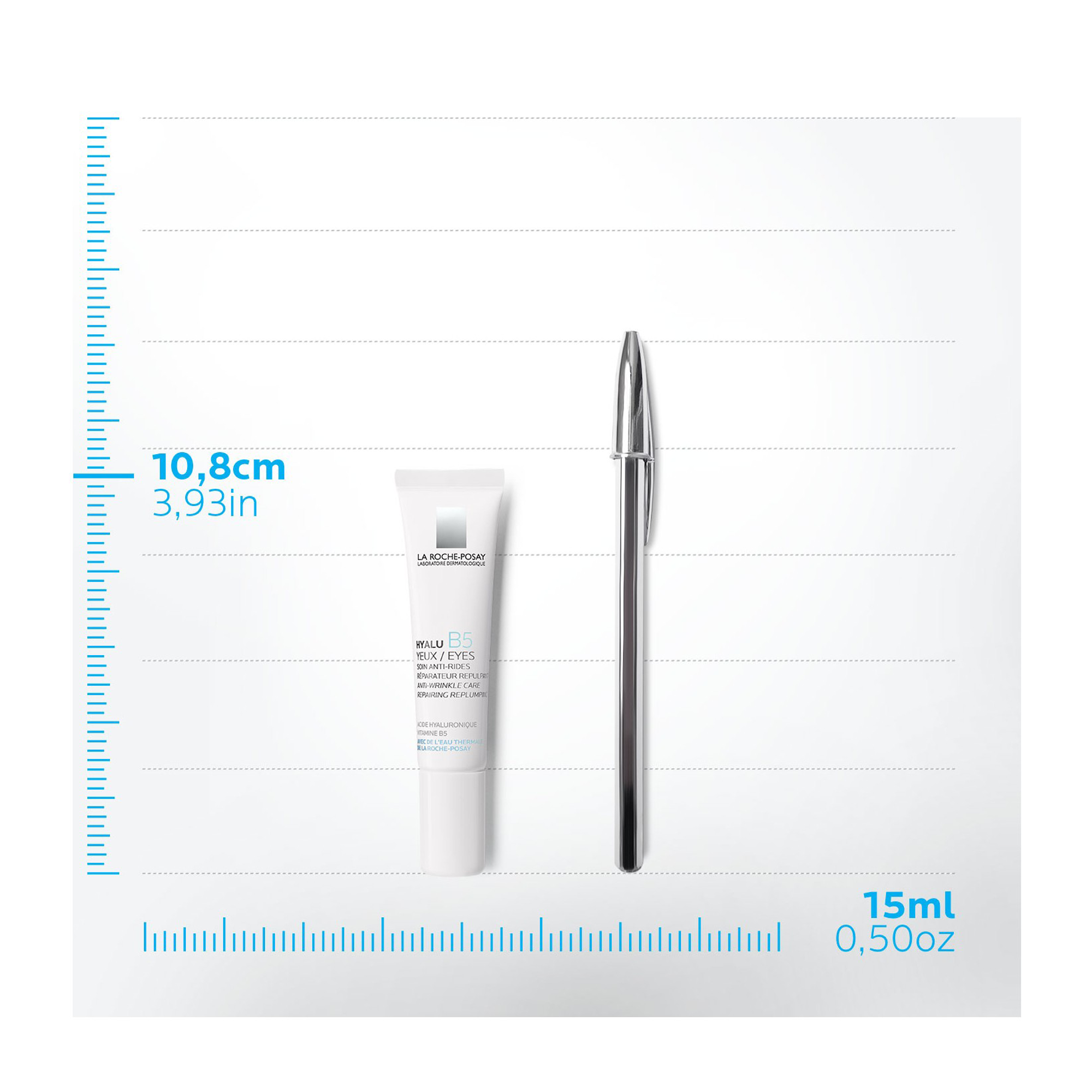 La Roche Posay Hyalu B5 Kırışıklık Karşıtı Aydınlatıcı Göz Kremi 15 ml - Göz çevresindeki yorgunluk belirtilerini giderir, kırışıklıkları azaltır ve aydınlatıcı etki sağlar.