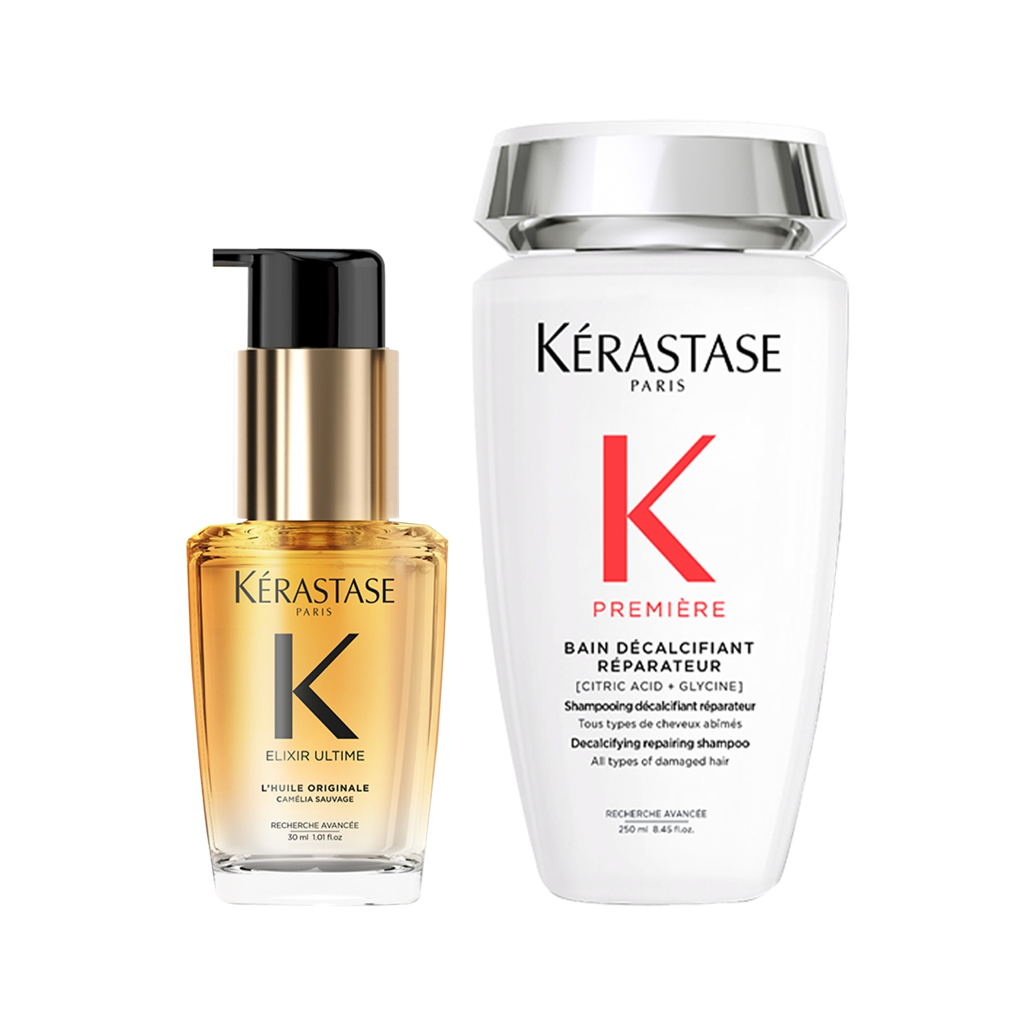 Kerastase Elixir & Specifique Dökülme Karşıtı Saç Bakım Seti
