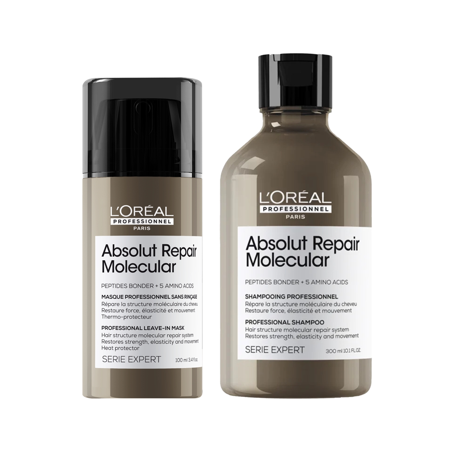 Loreal Professionnel Paris Serie Expert Absolut Repair Molecular Yıpranmış Saç Bakım Seti