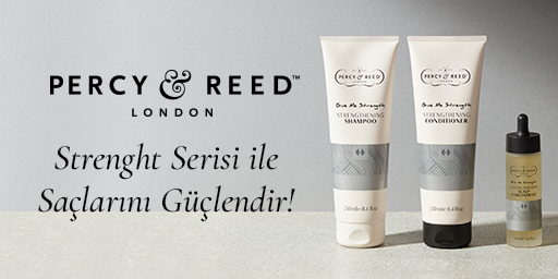 Percy & Reed Strenght Güçlendirici Serisini Keşfet