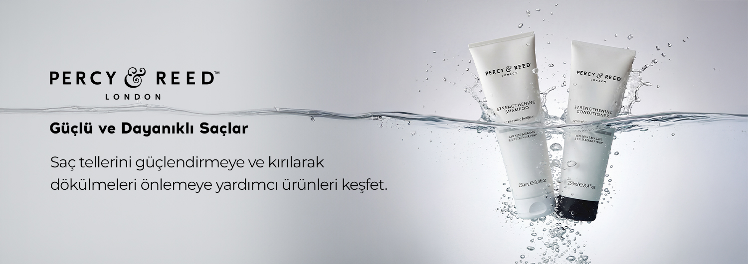 Percy & Reed Strenght Güçlendirici Serisini Keşfet