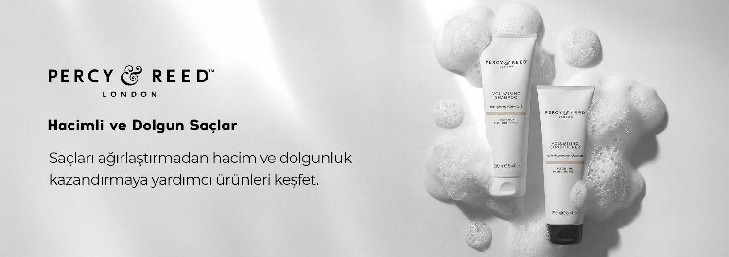 Percy & Reed Volume Hacim Serisini Keşfet
